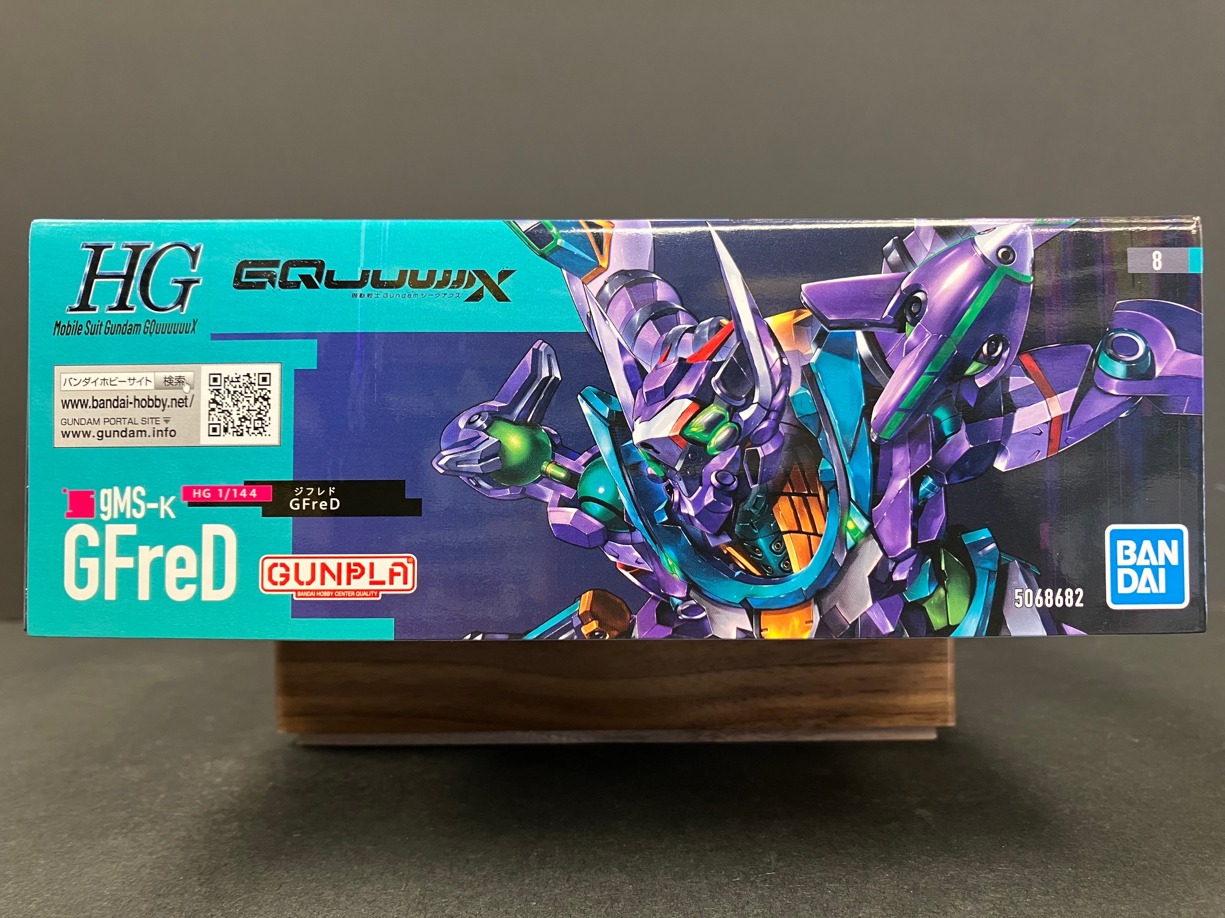 HGGQ 1/144 No. 08 gMS-κ GFreD