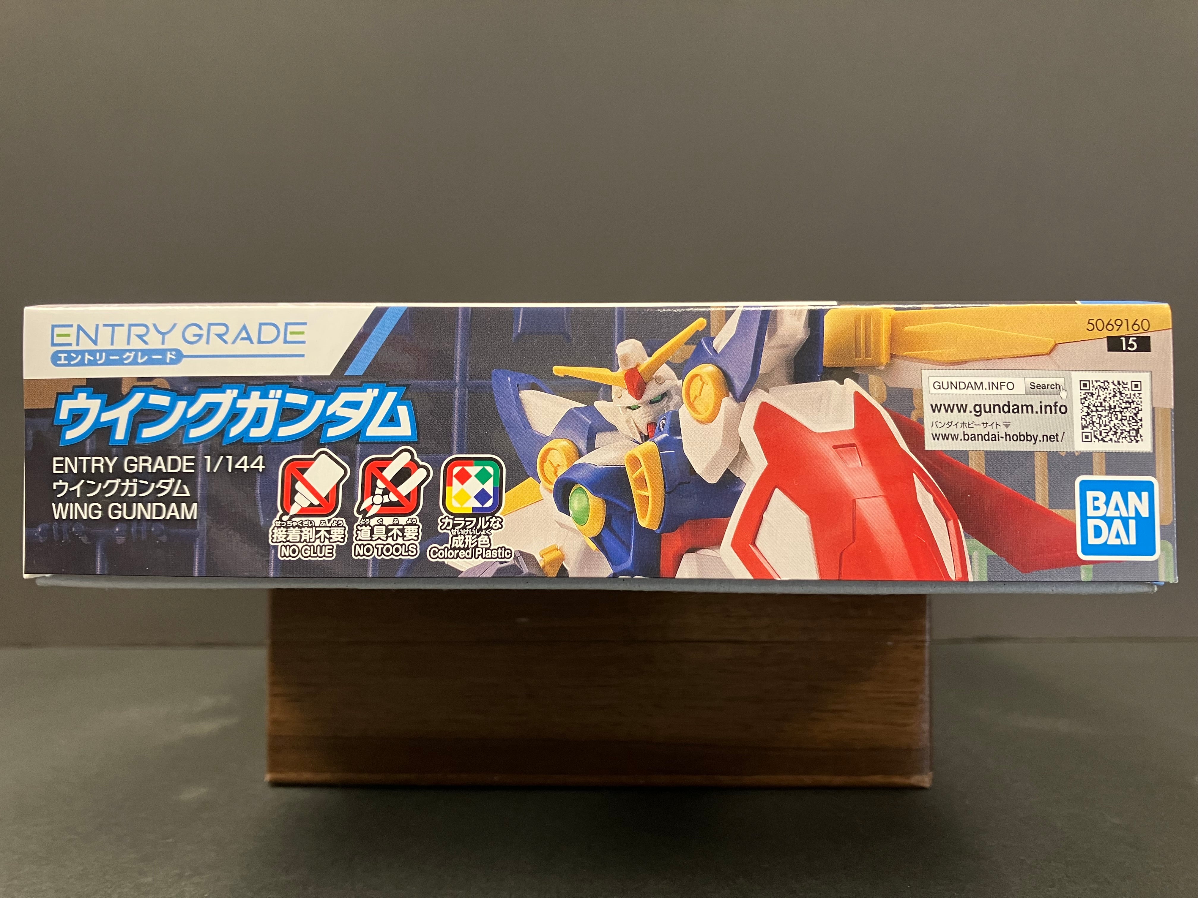 EG 1/144 No. 5 XXXG-01W Wing Gundam Colonies Liberation Organization Mobile Suit