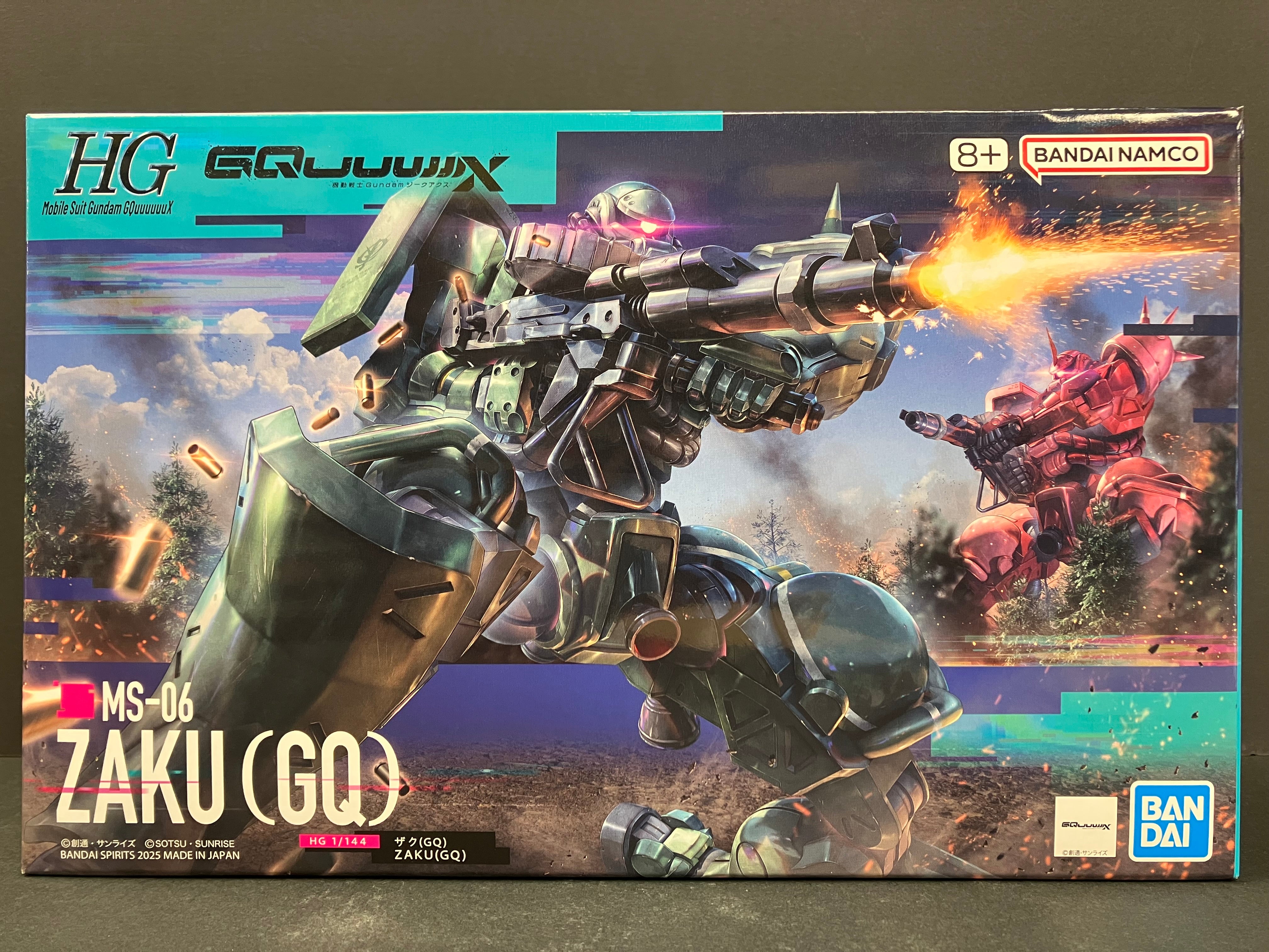 HGGQ 1/144 No. 10 MS-06 Zaku (GQ)