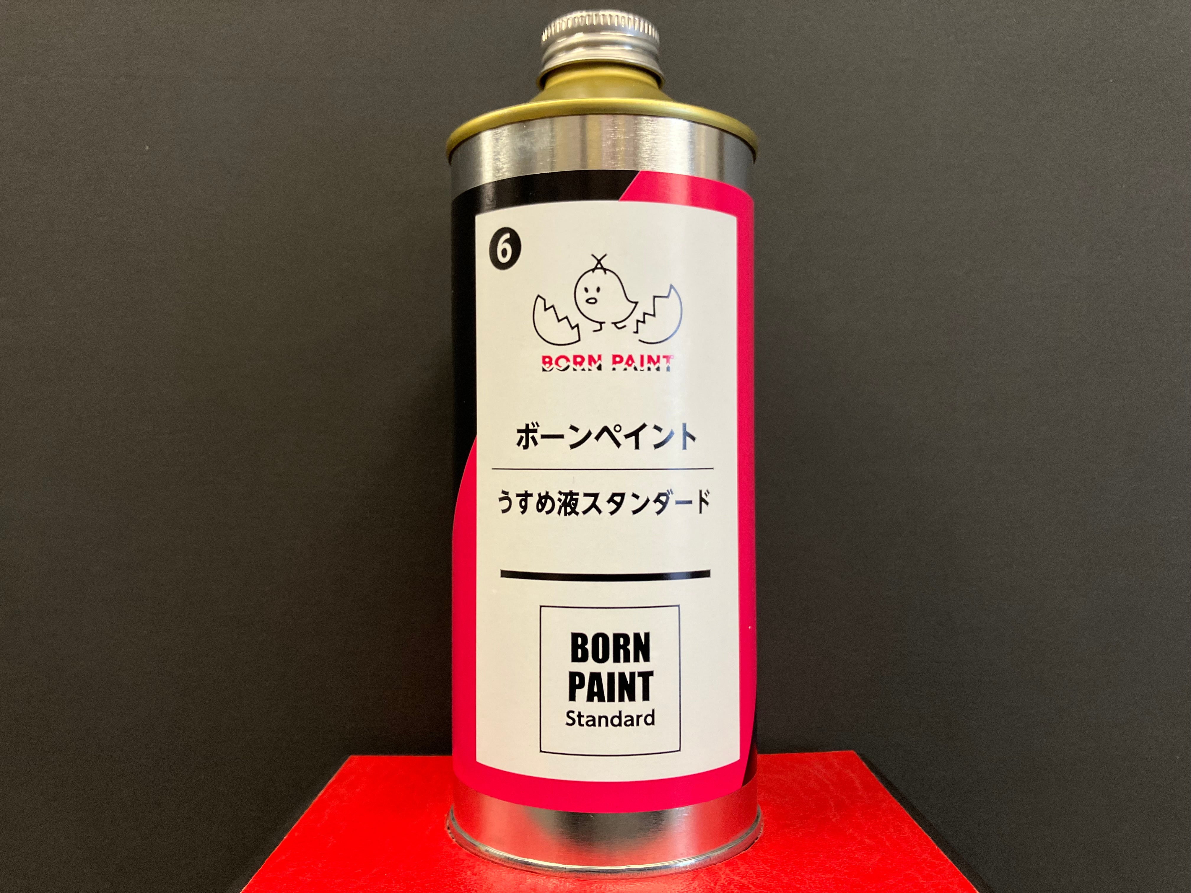 No. 6 Born Standard Thinner (ボーンペイント うすめ液スタンダード) 300 ml