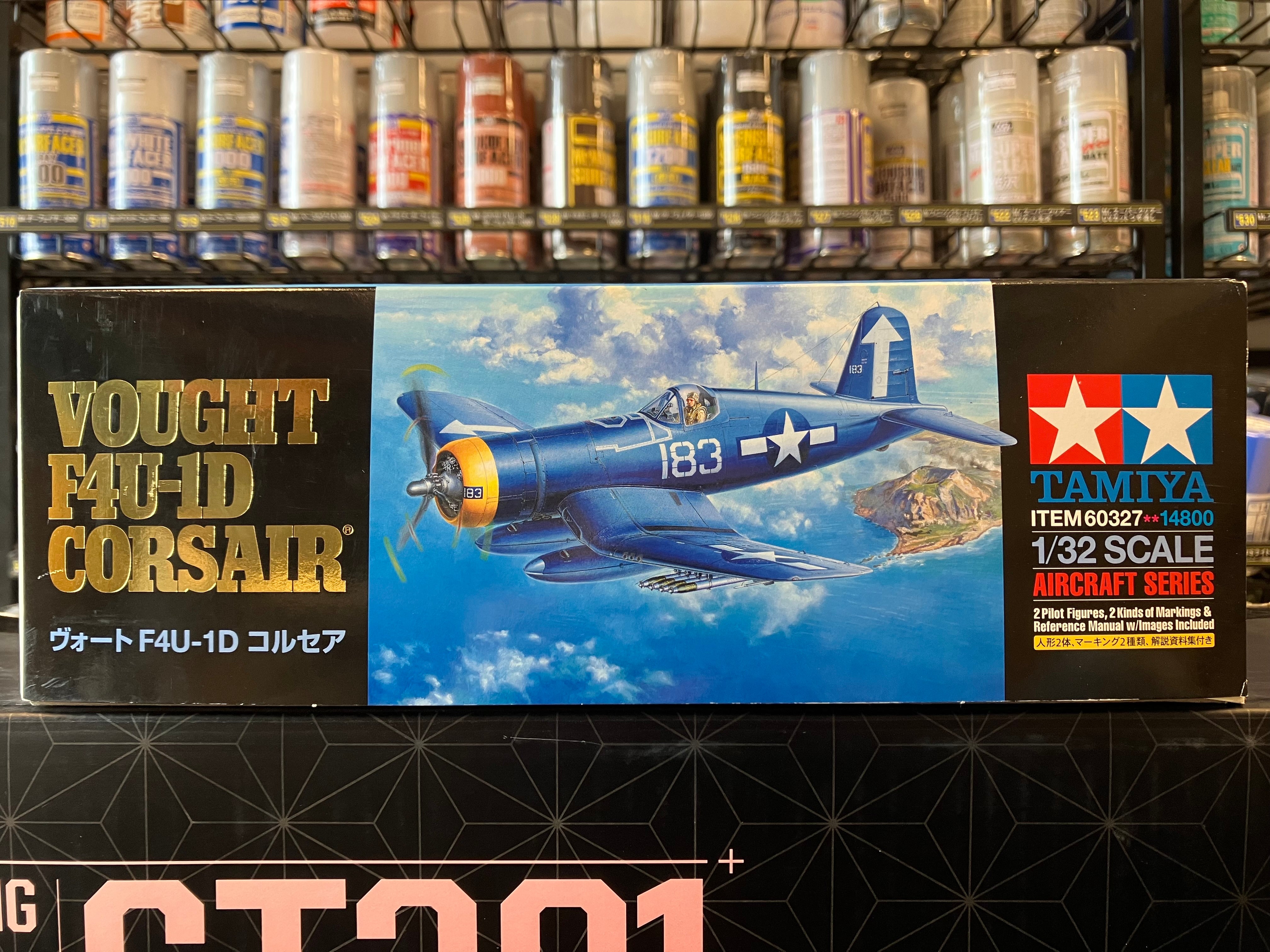 No. 27 Vought F4U-1D Corsair