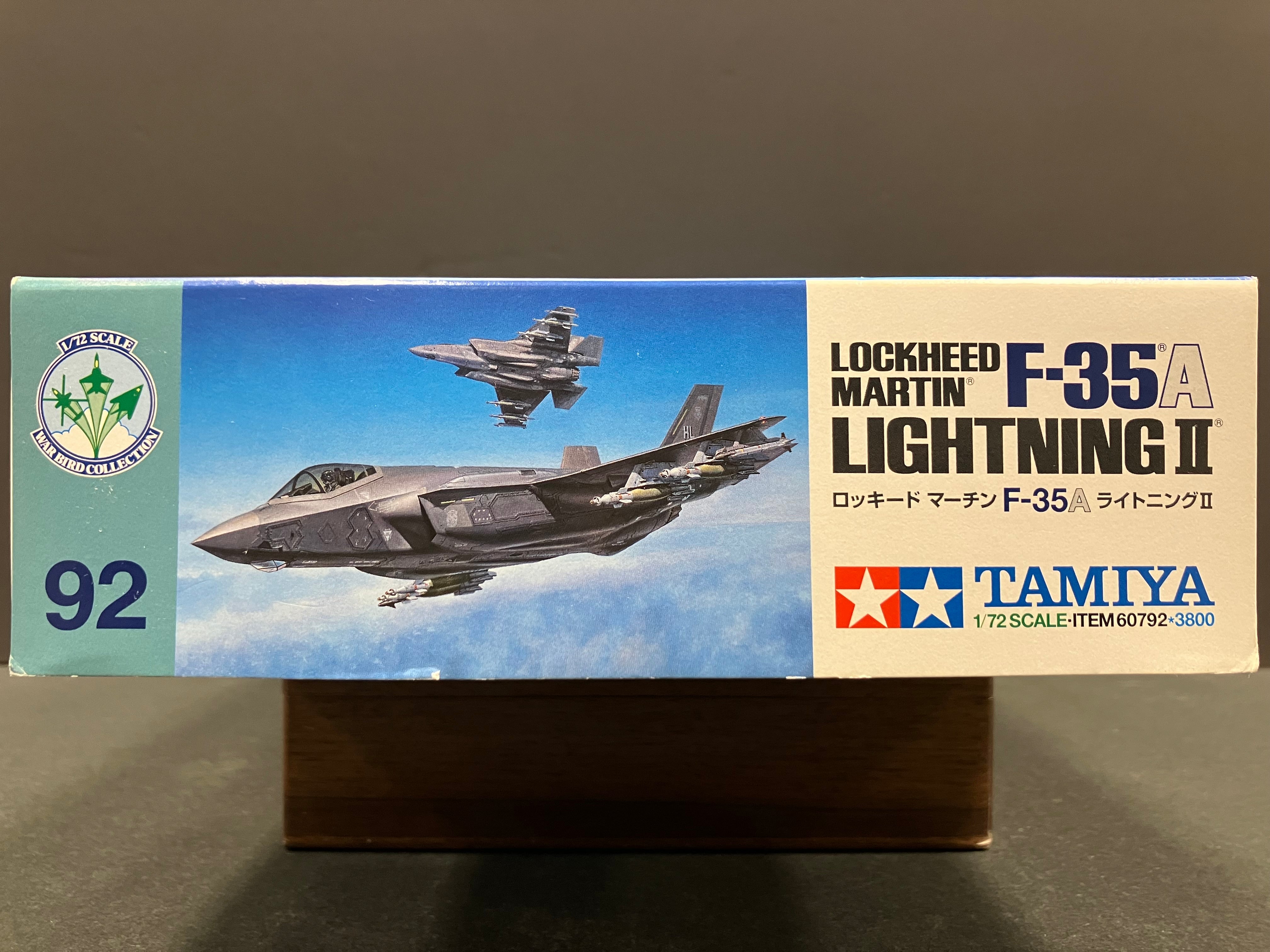 No. 92 Lockheed Martin F-35A Lighting II (R)