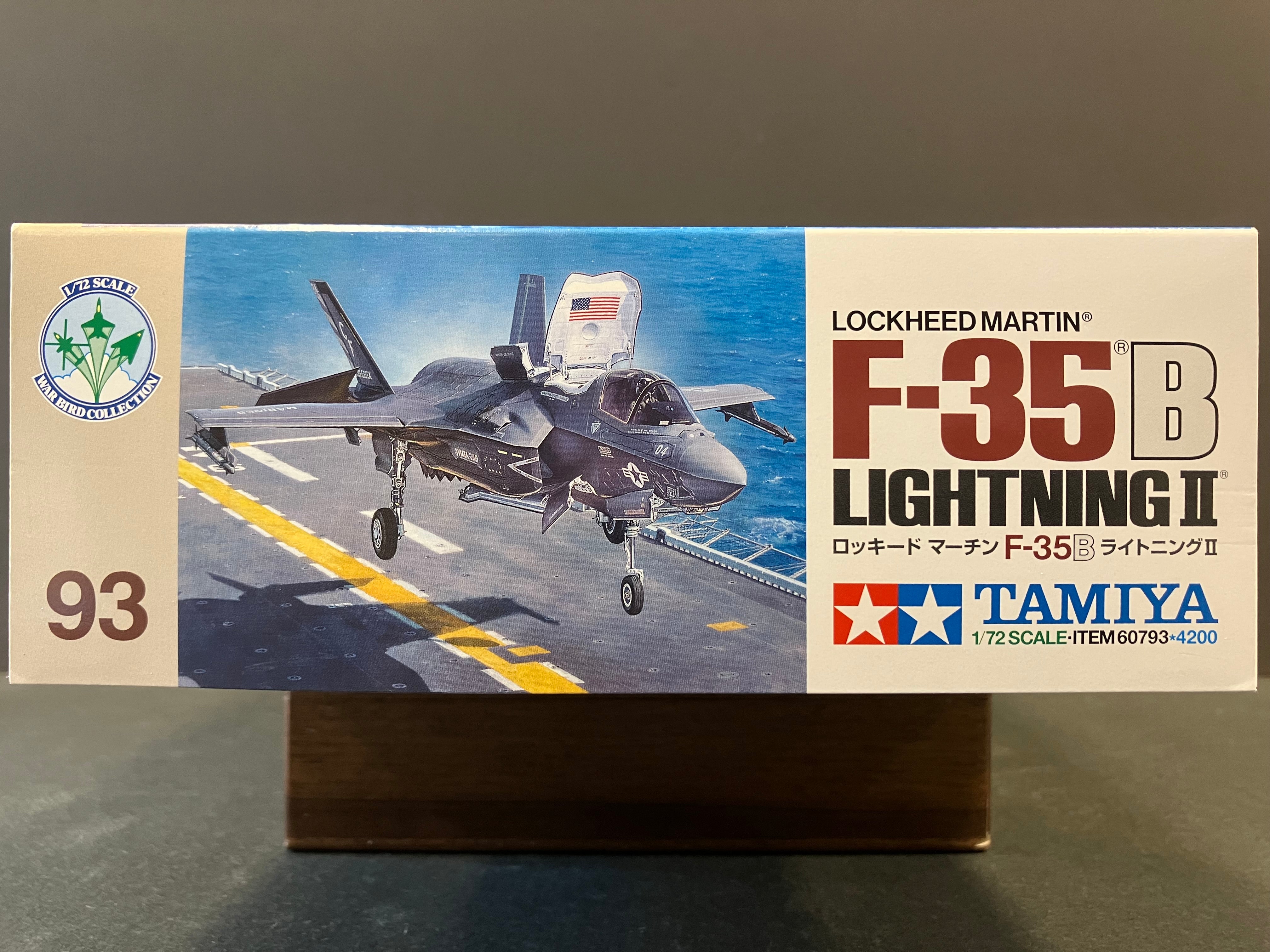 No. 93 Lockheed Martin F-35B Lighting II (R)