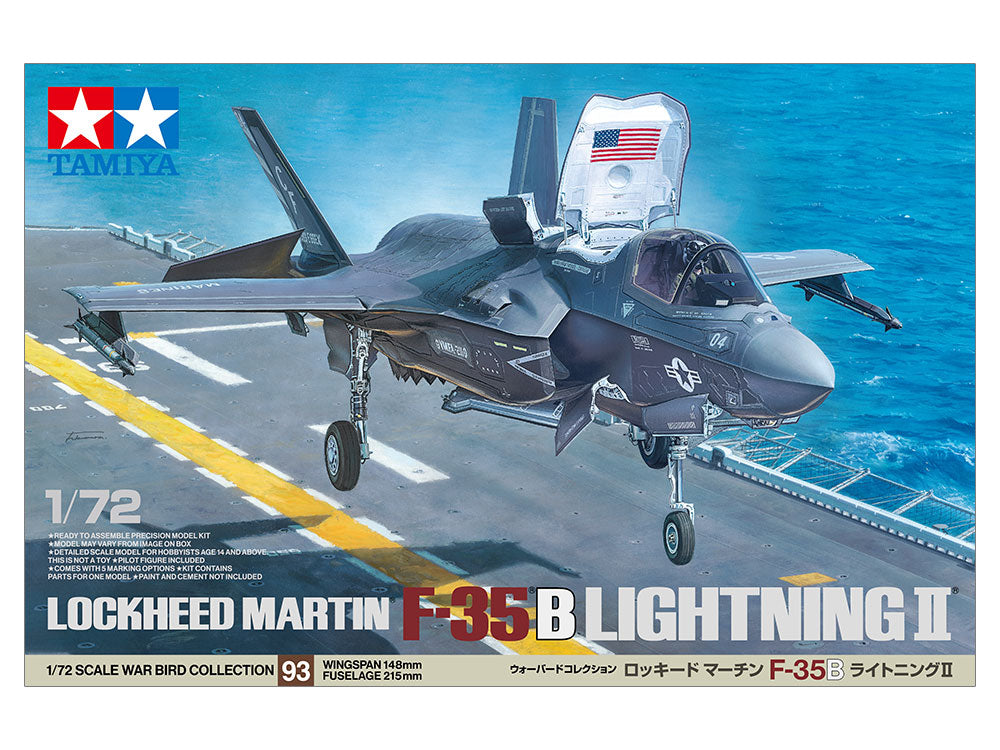 No. 93 Lockheed Martin F-35B Lighting II (R)