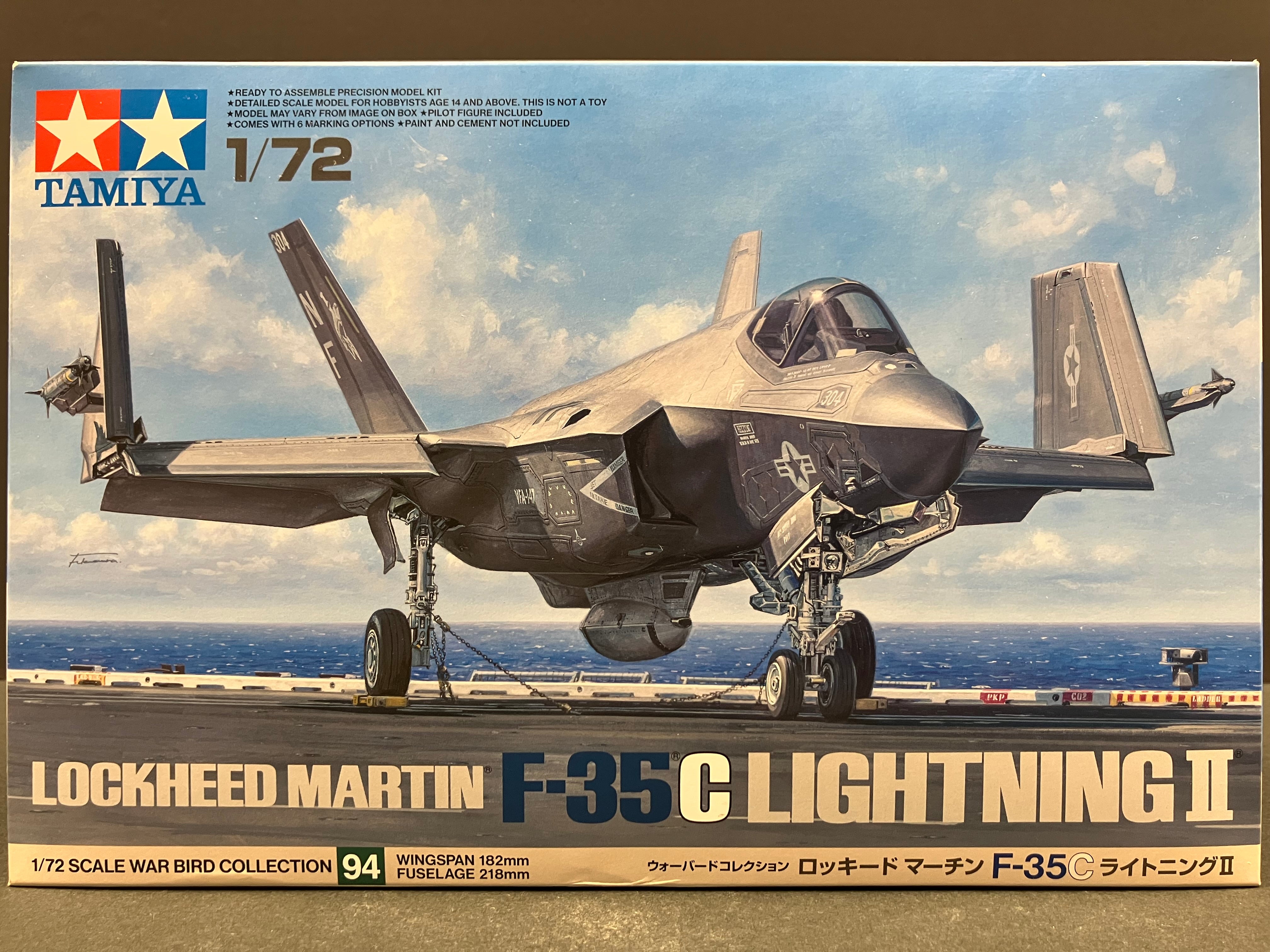 No. 94 Lockheed Martin F-35C Lighting II (R)