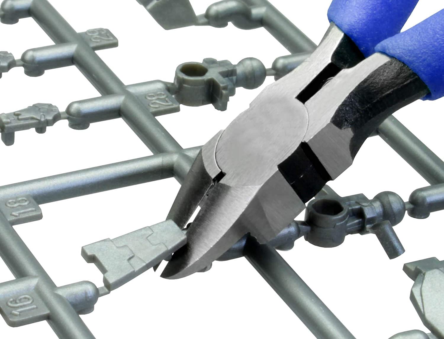 King TTC Mini Plastic Nipper (Round Semi Flush Cut) 100 mm PN-100