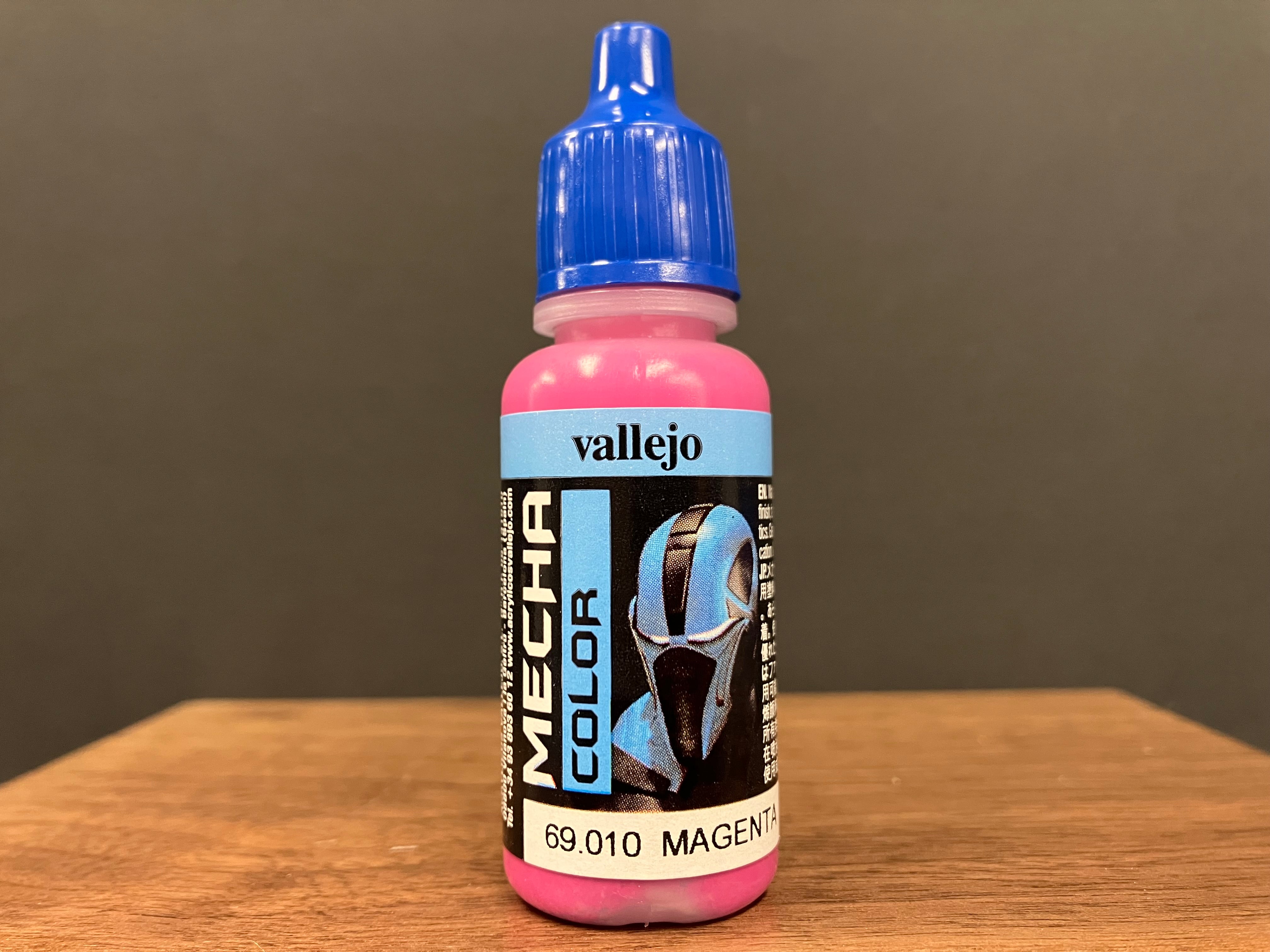 Mecha Color: Magenta