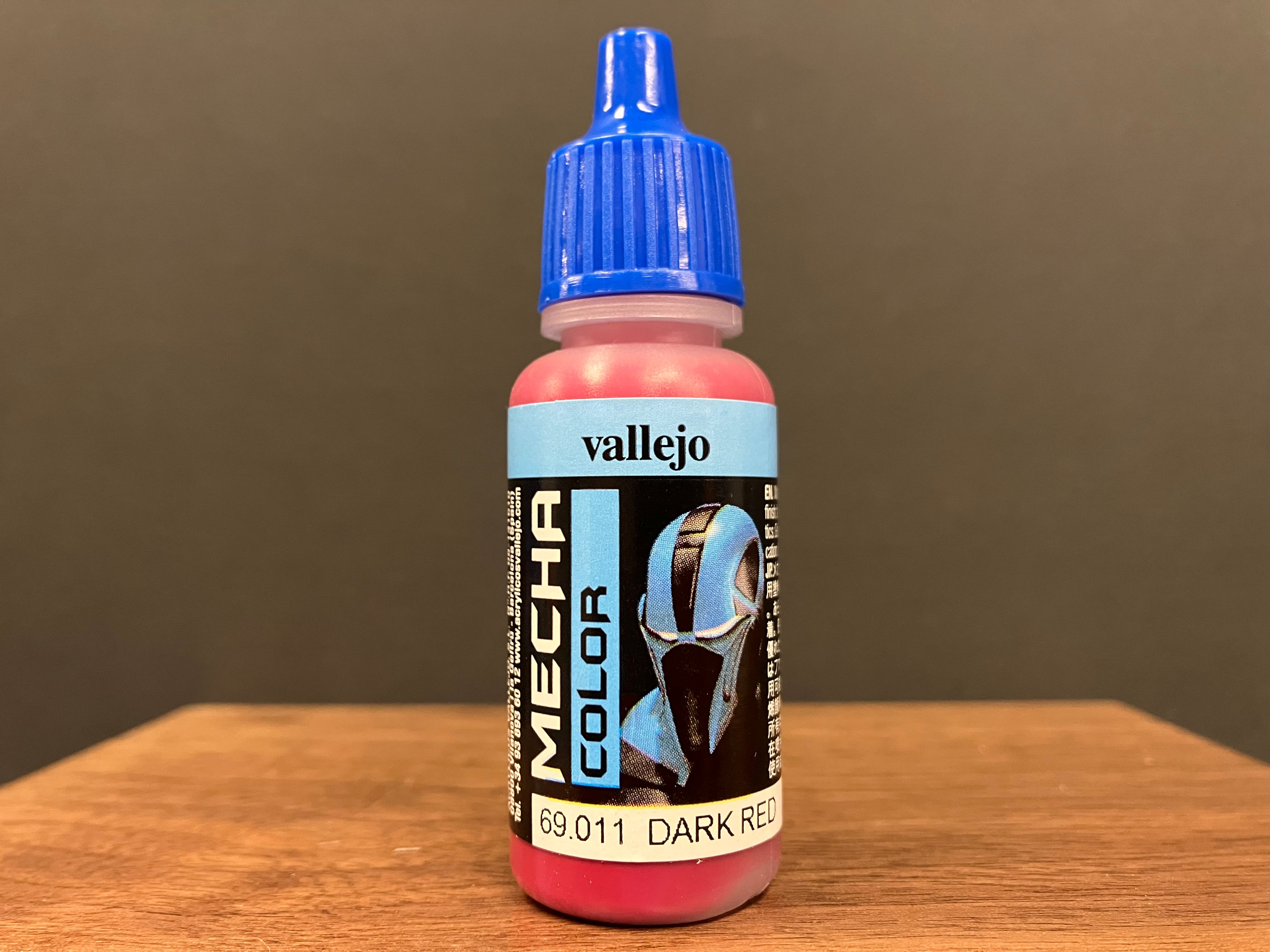 Mecha Color: Dark Red