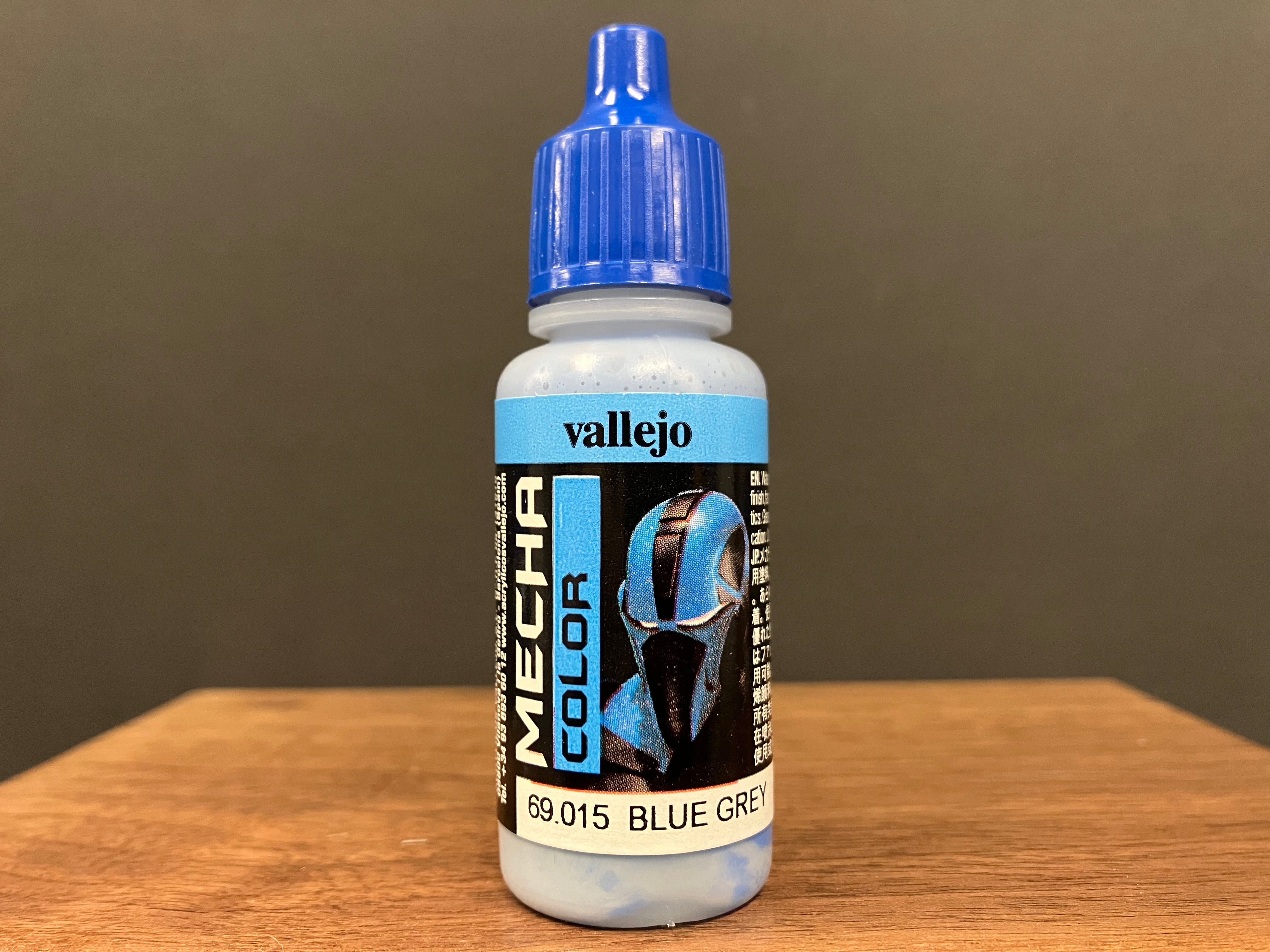 Mecha Color: Blue Grey