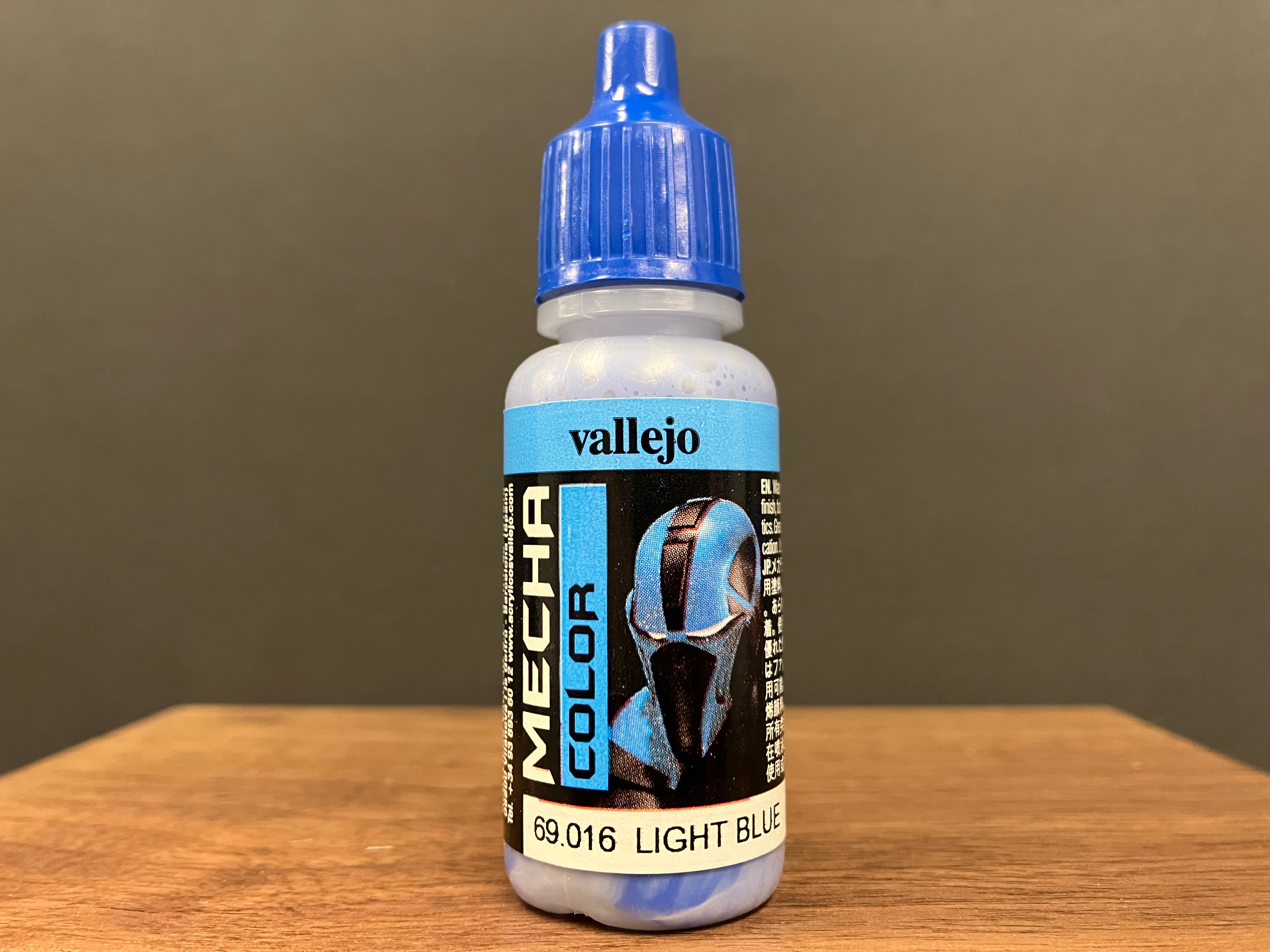 Mecha Color: Light Blue