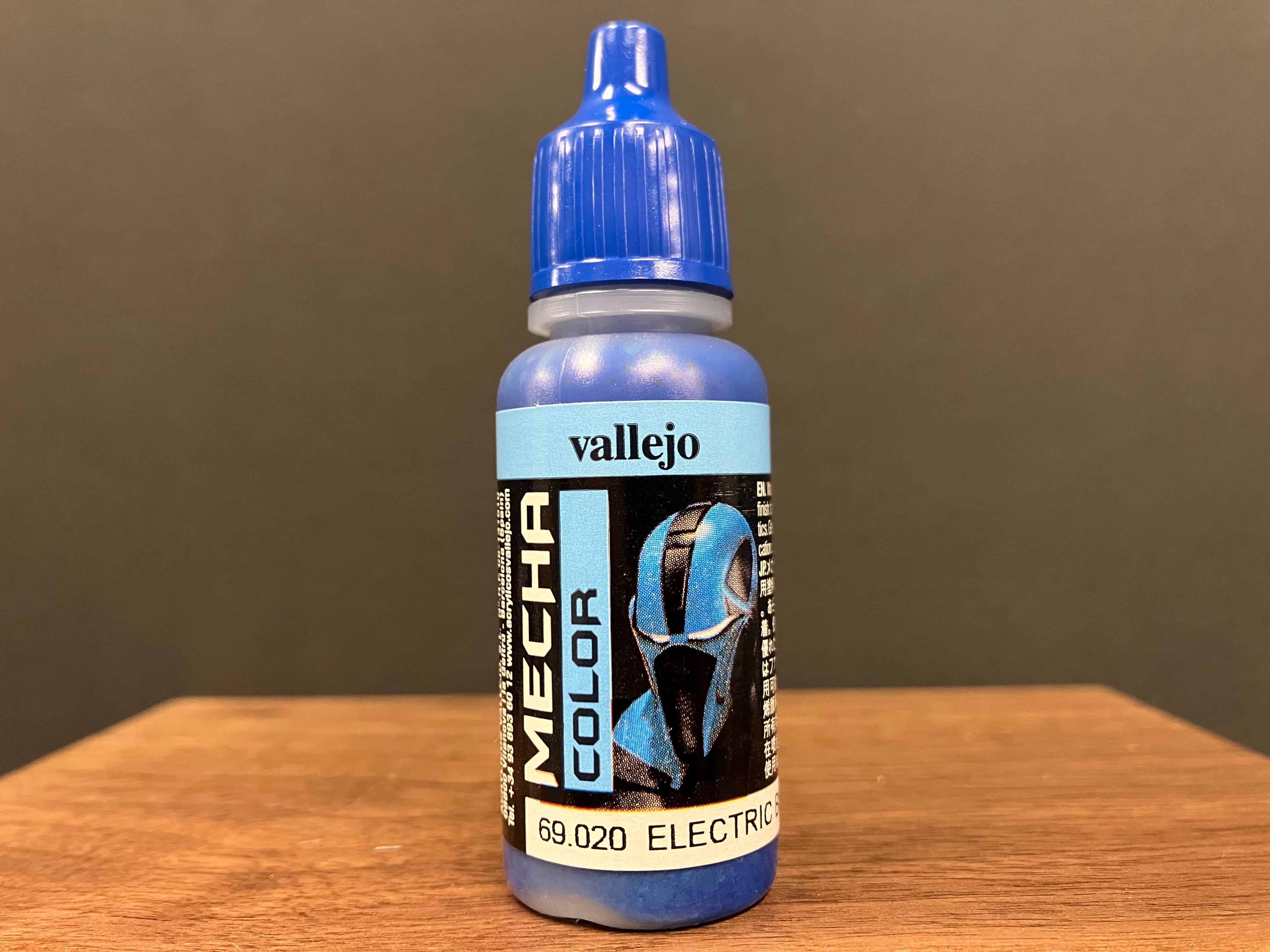 Mecha Color: Electric Blue