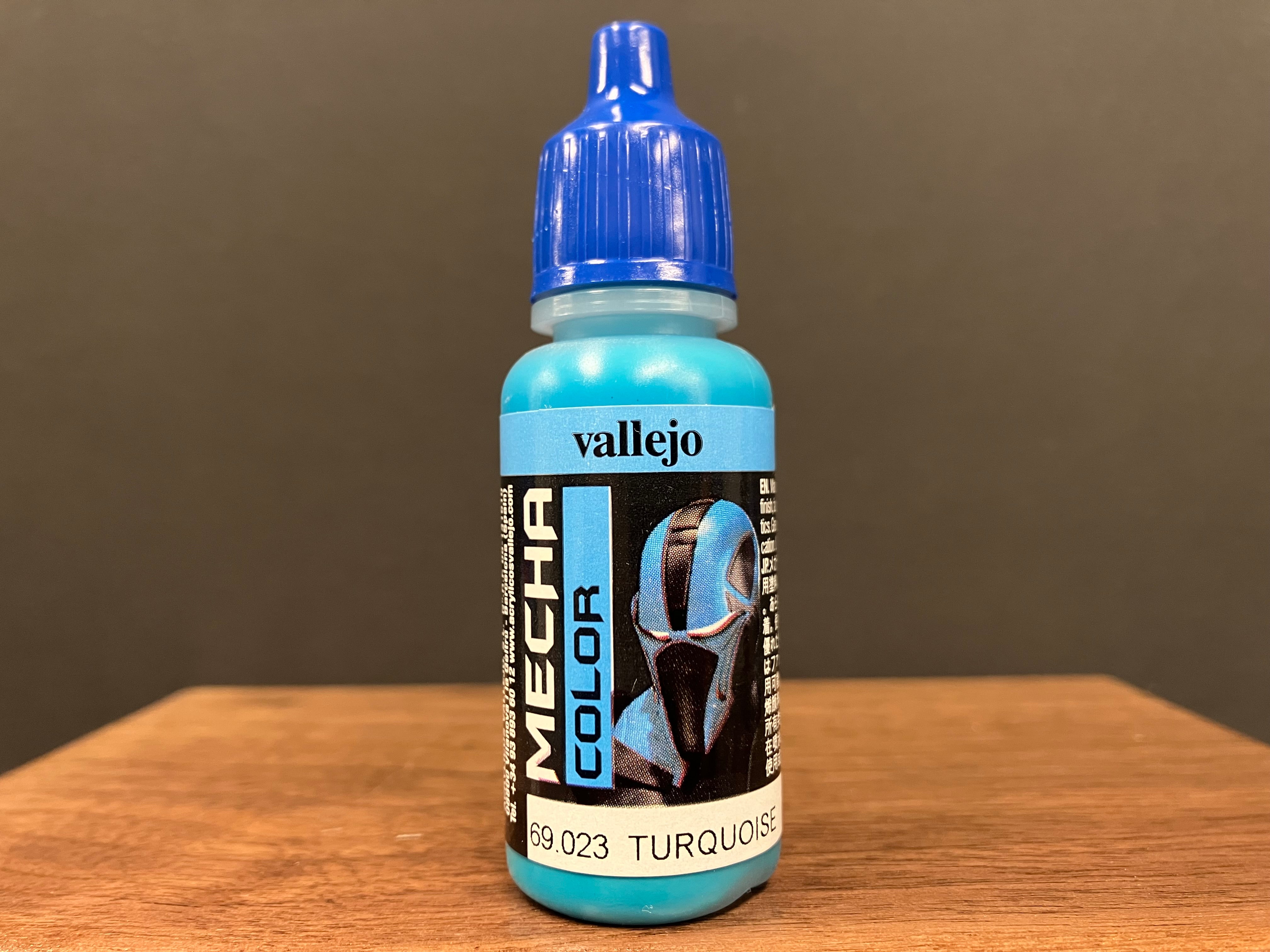 Mecha Color: Turquoise