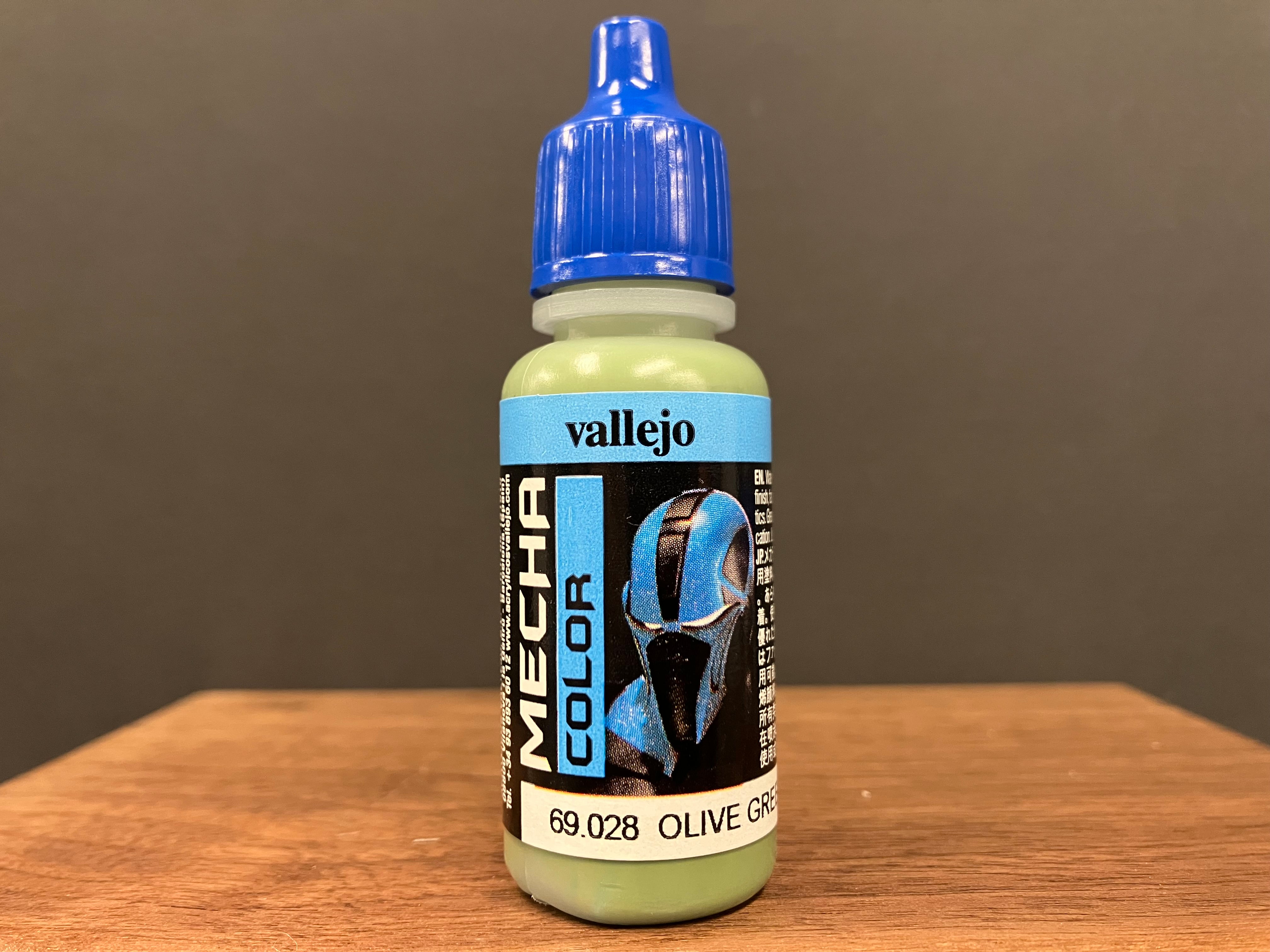 Mecha Color: Olive Green