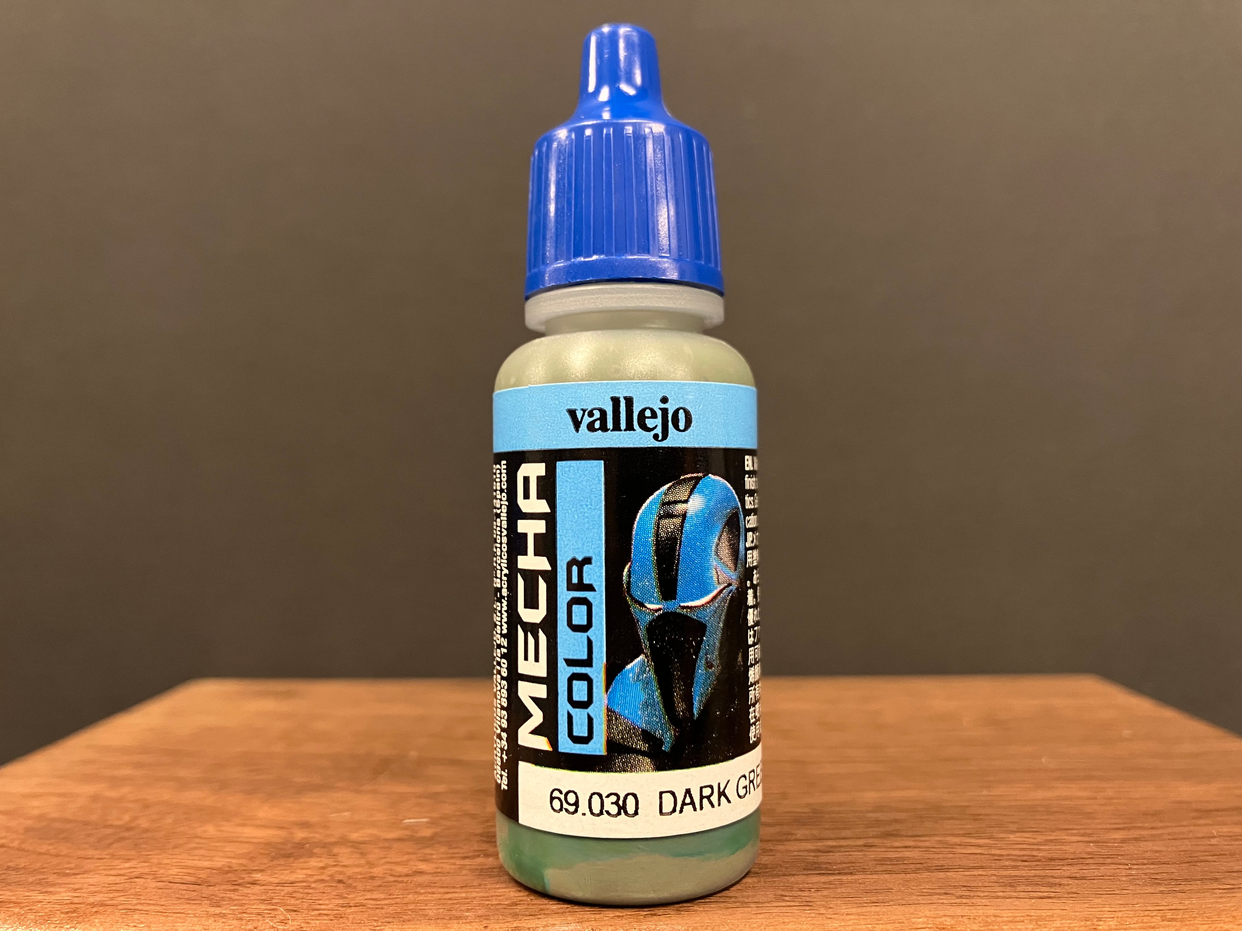 Mecha Color: Dark Green