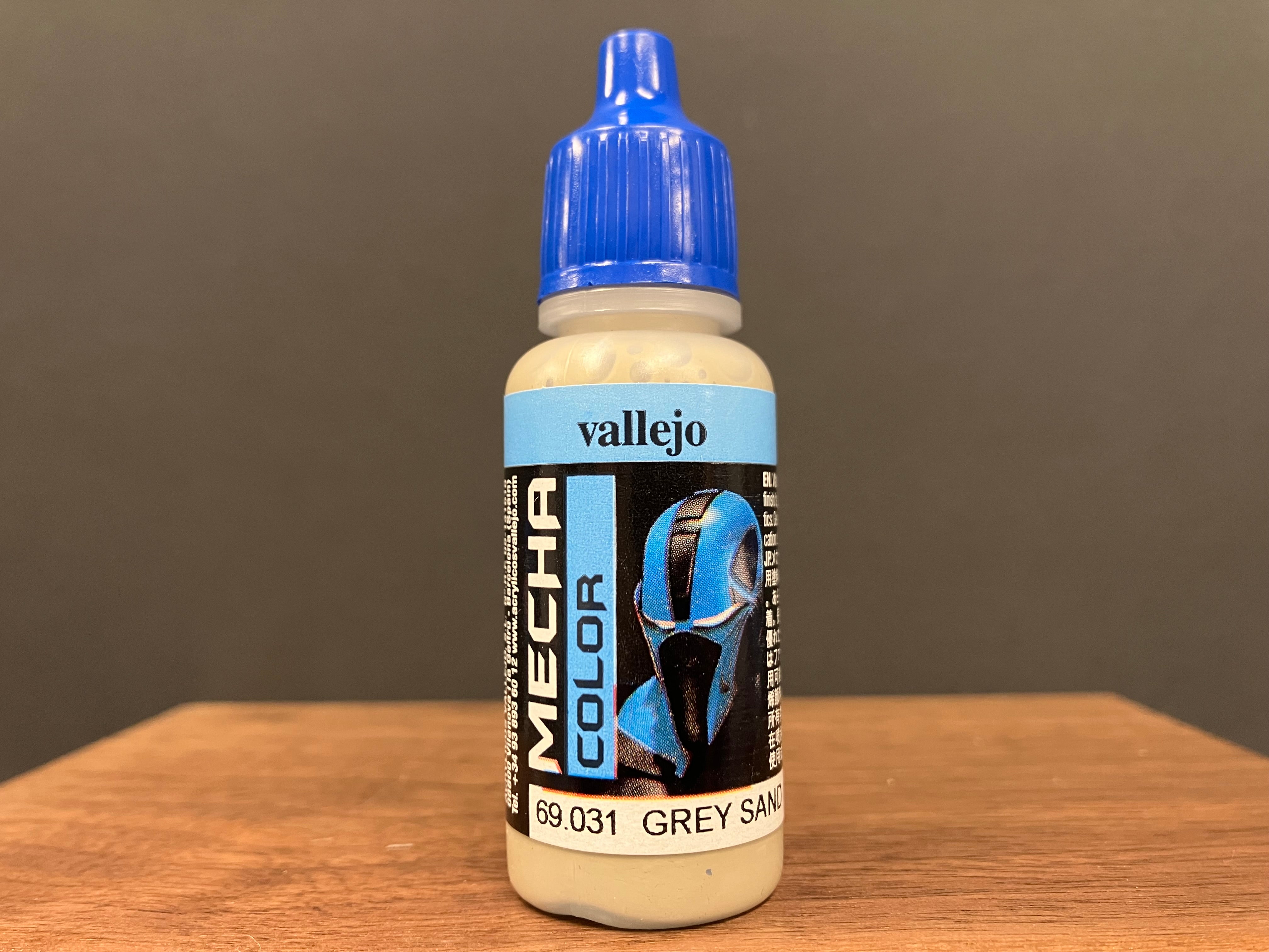Mecha Color: Grey Sand