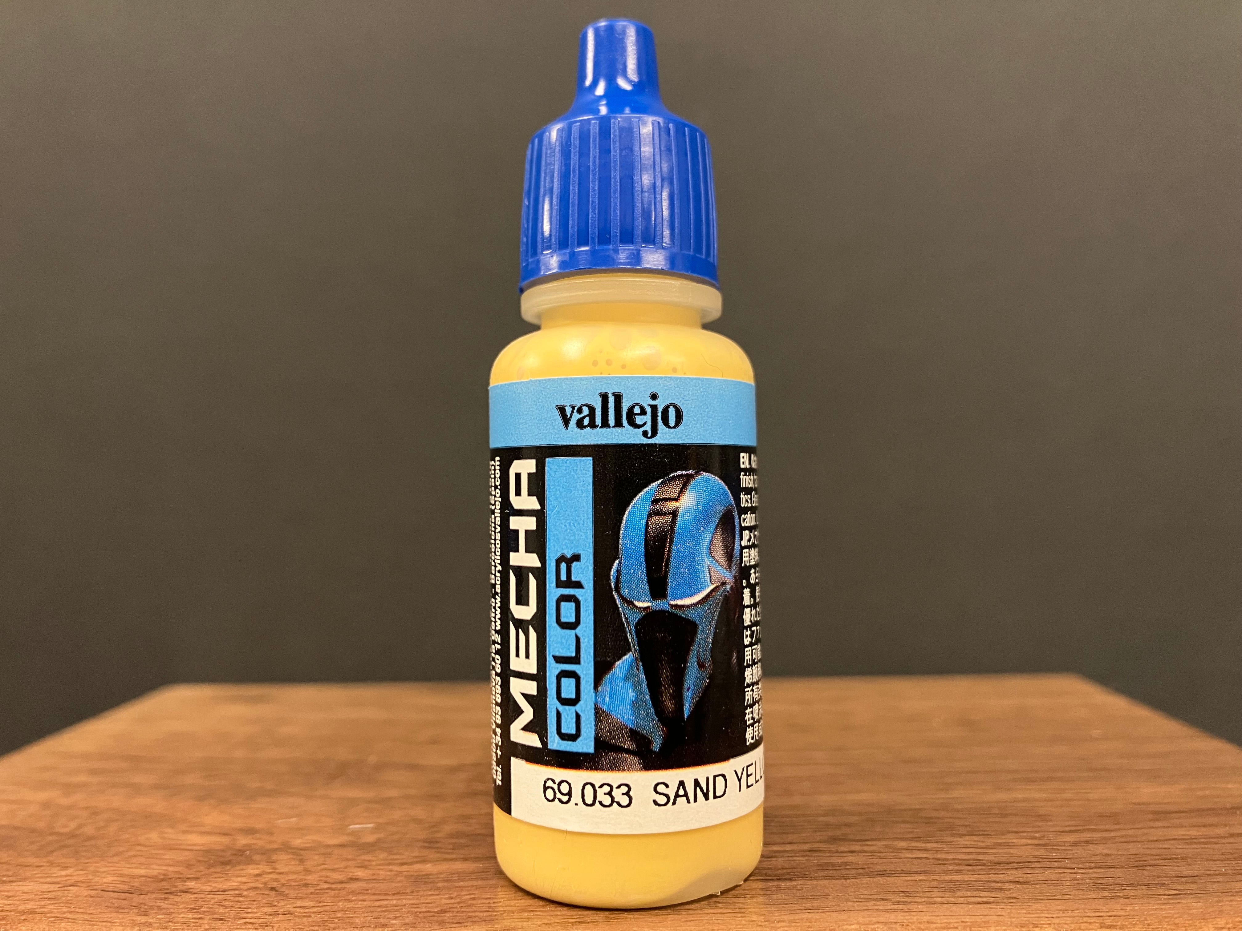 Mecha Color: Sand Yellow