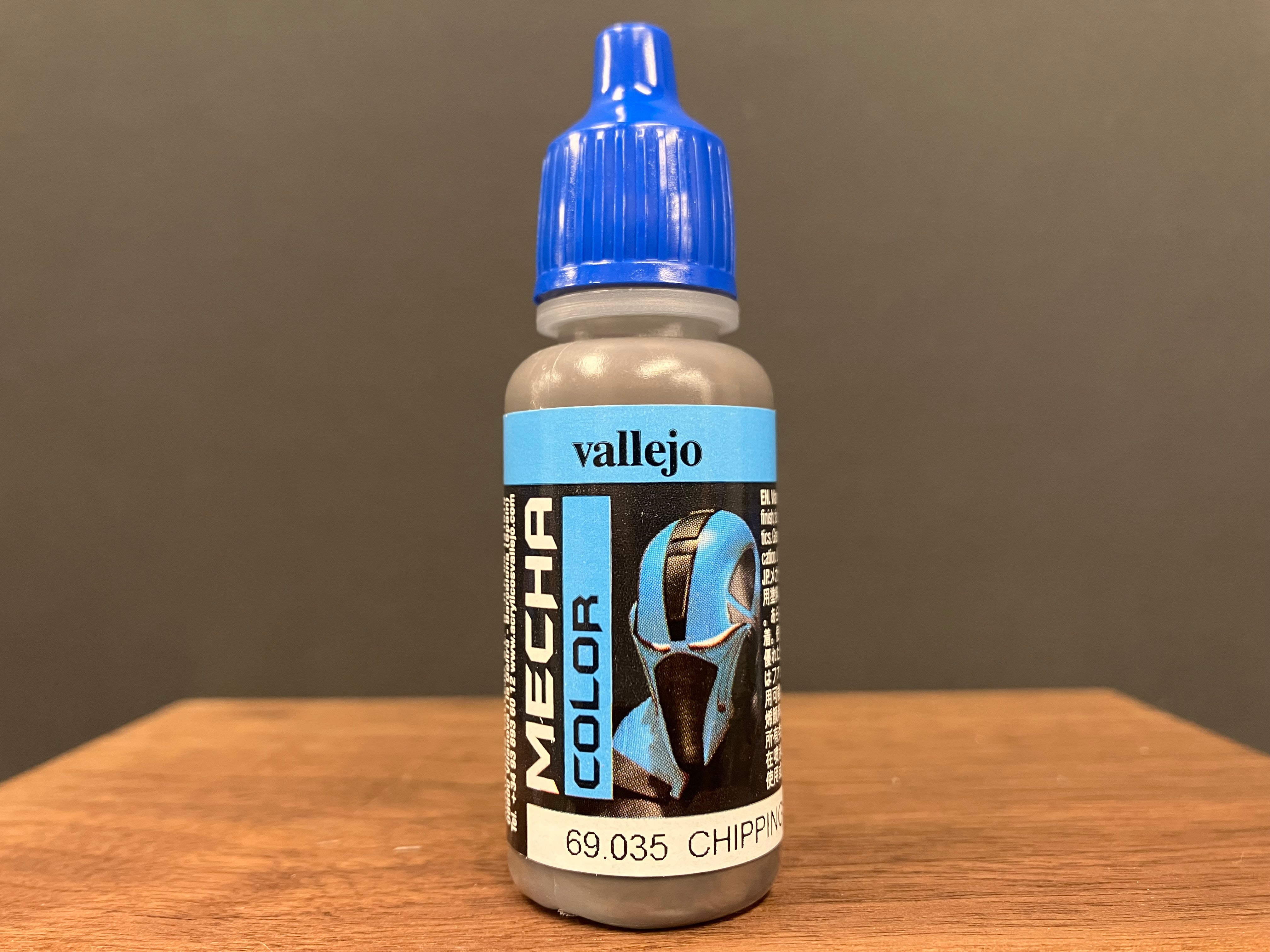 Mecha Color: Chipping Brown