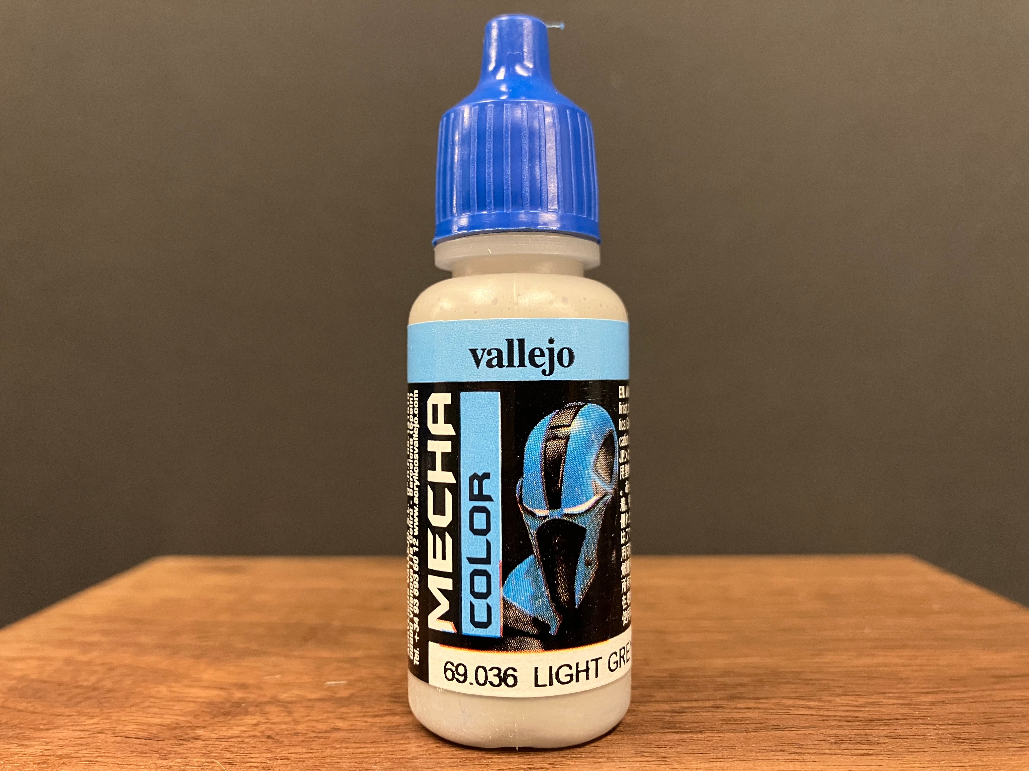 Mecha Color: Light Grey