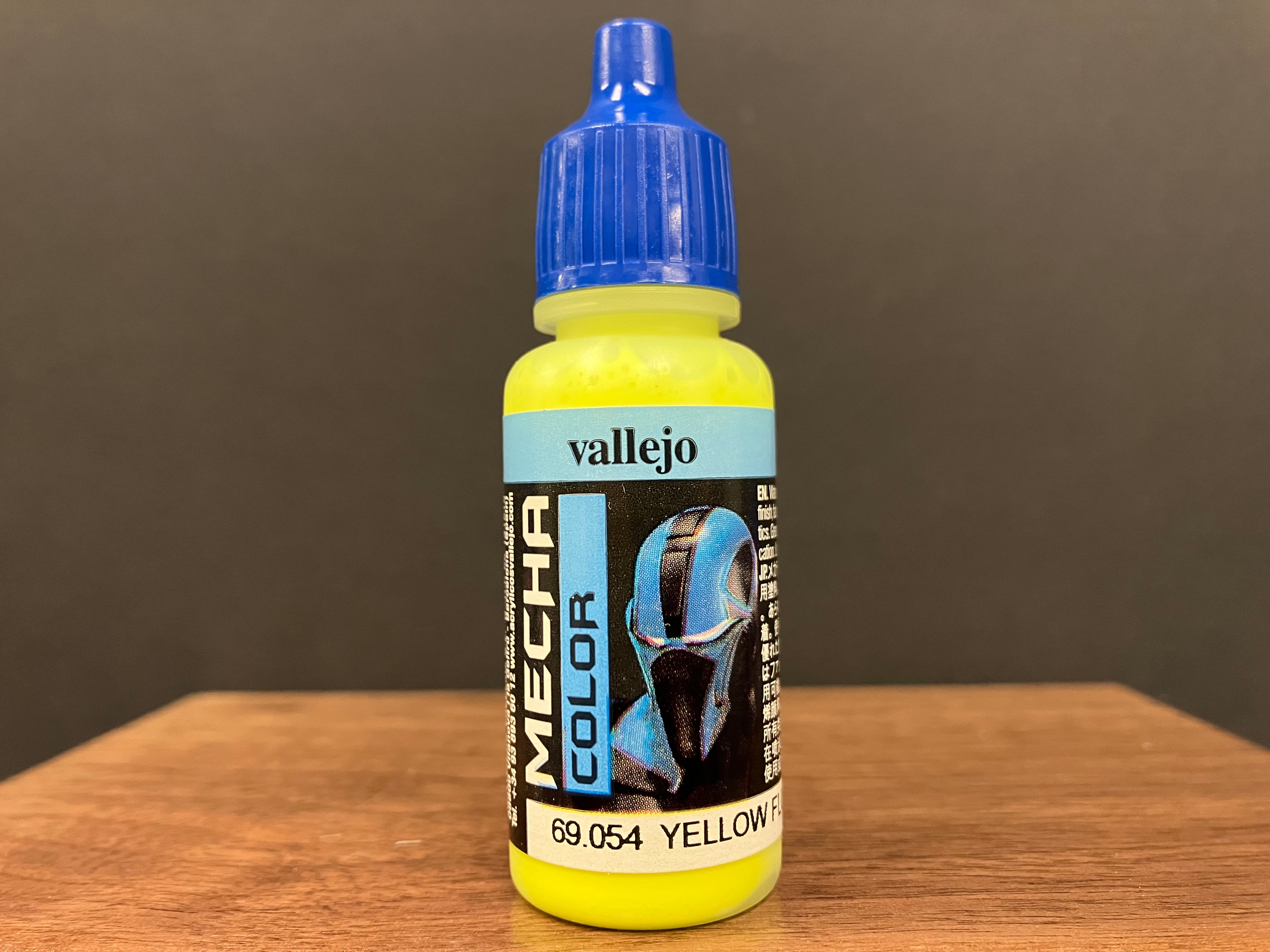 Mecha Color: Yellow Fluorescent