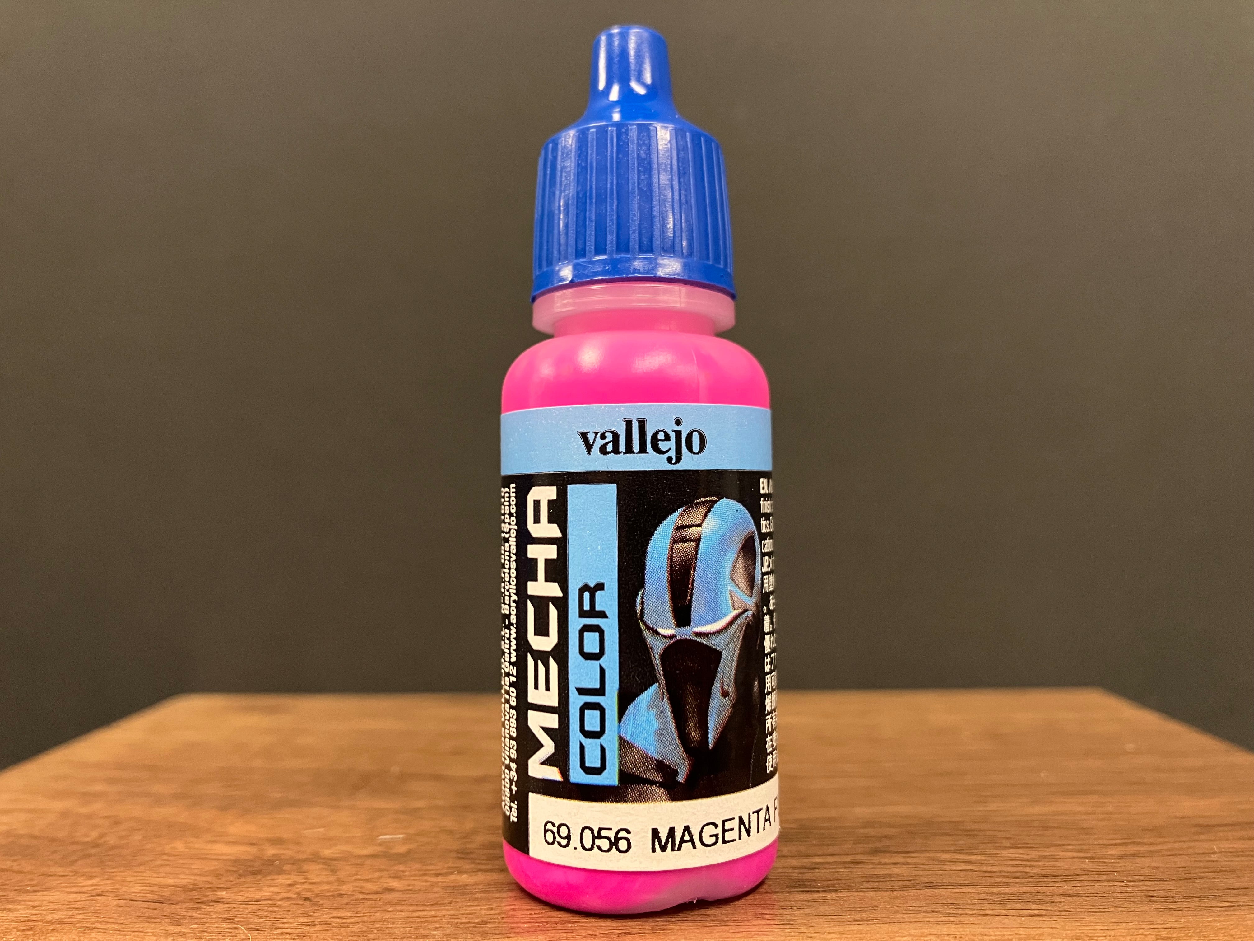 Mecha Color: Magenta Fluorescent
