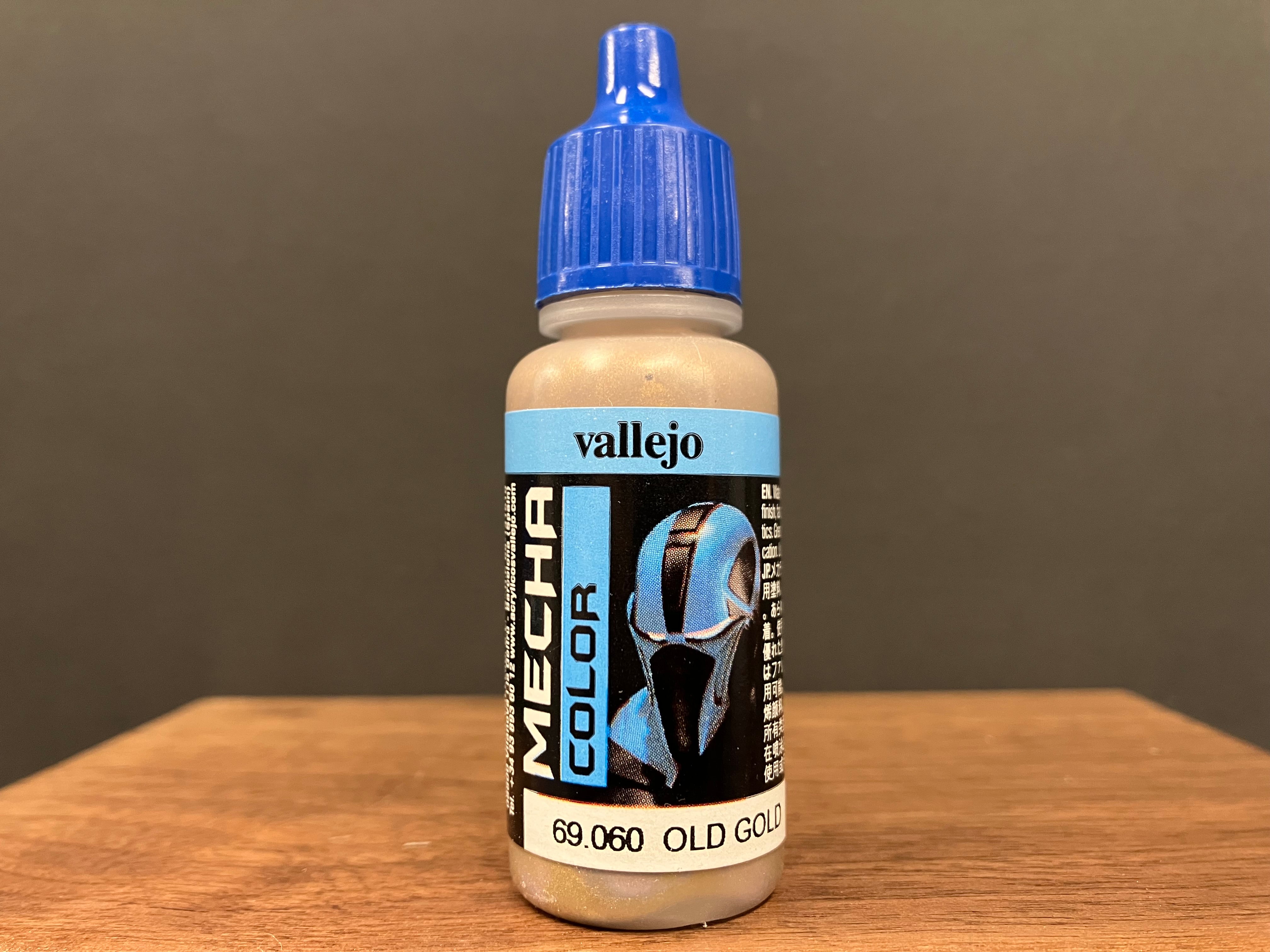 Mecha Color: Old Gold