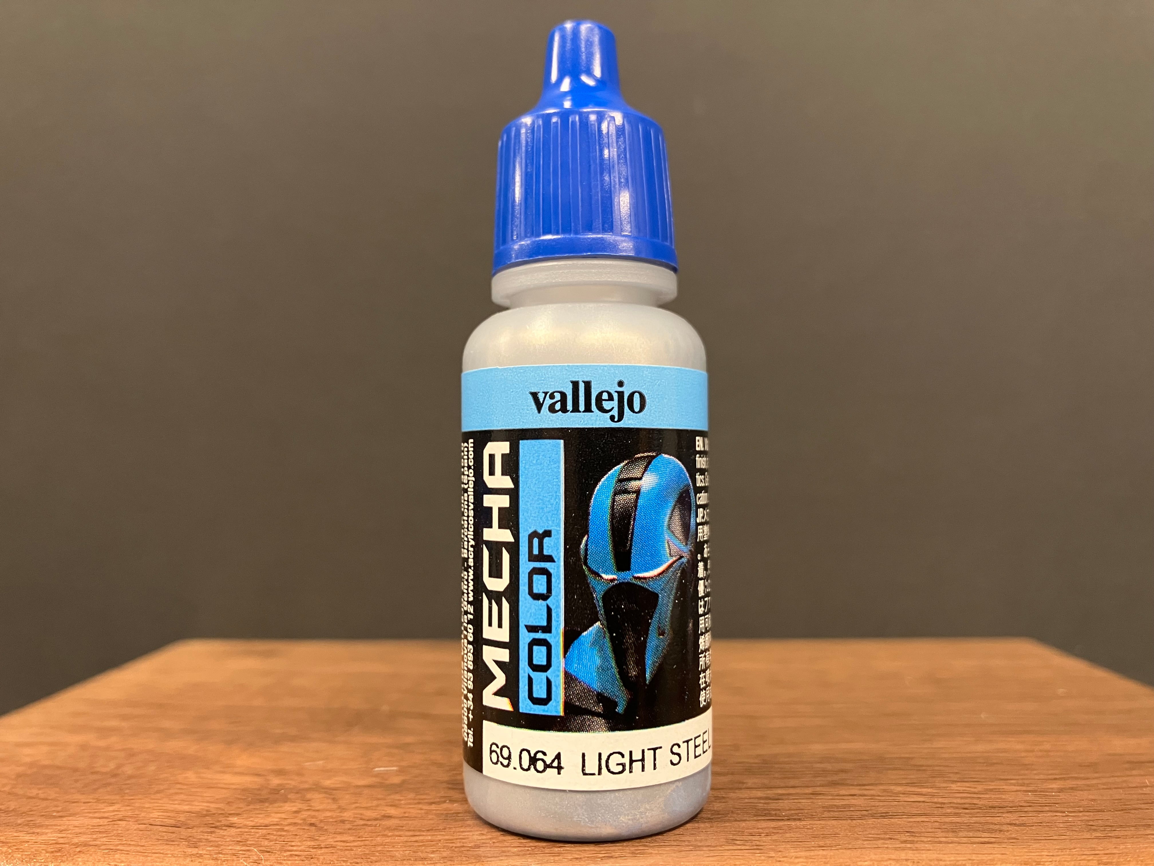 Mecha Color: Light Steel