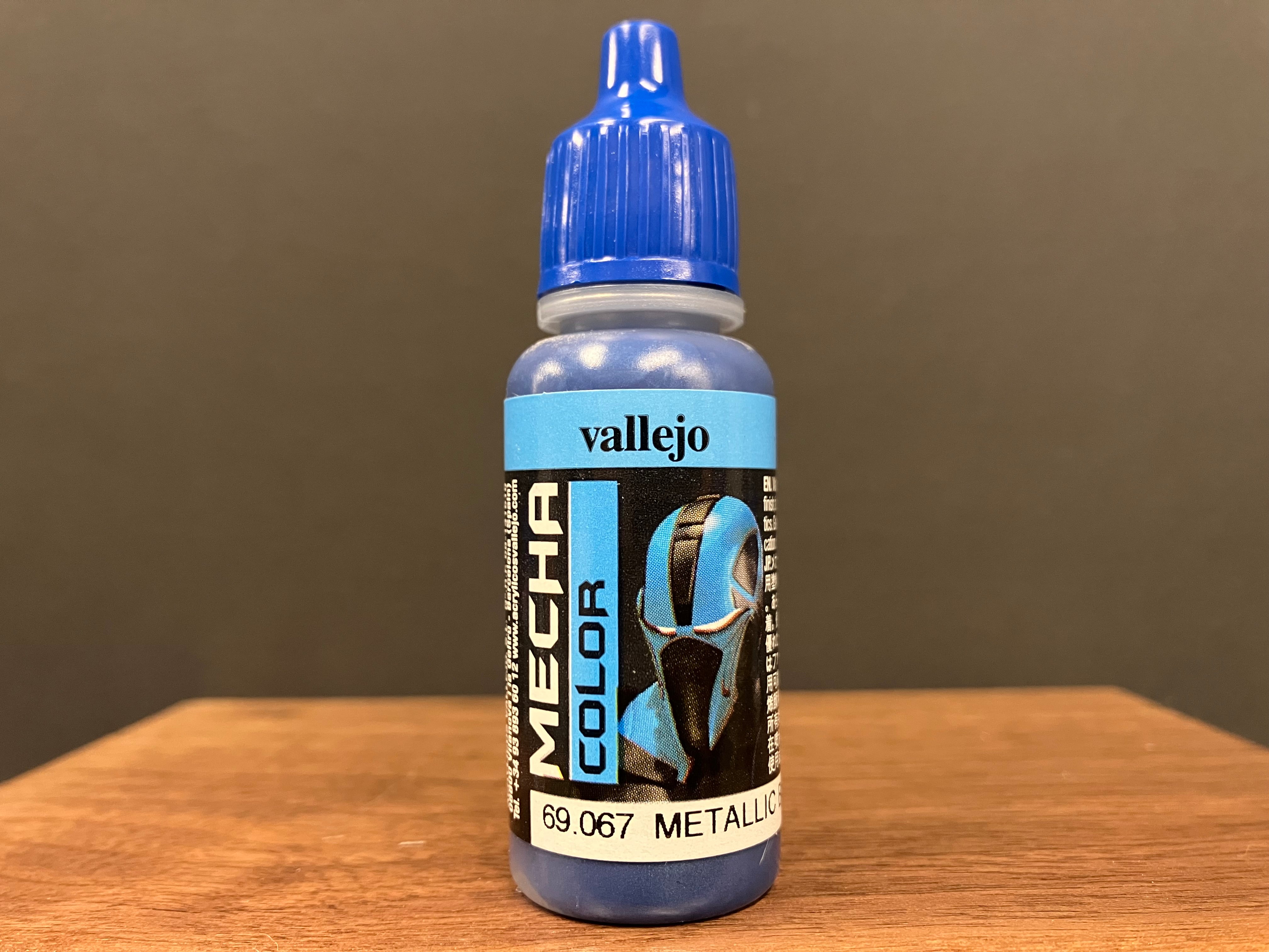 Mecha Color: Metallic Blue