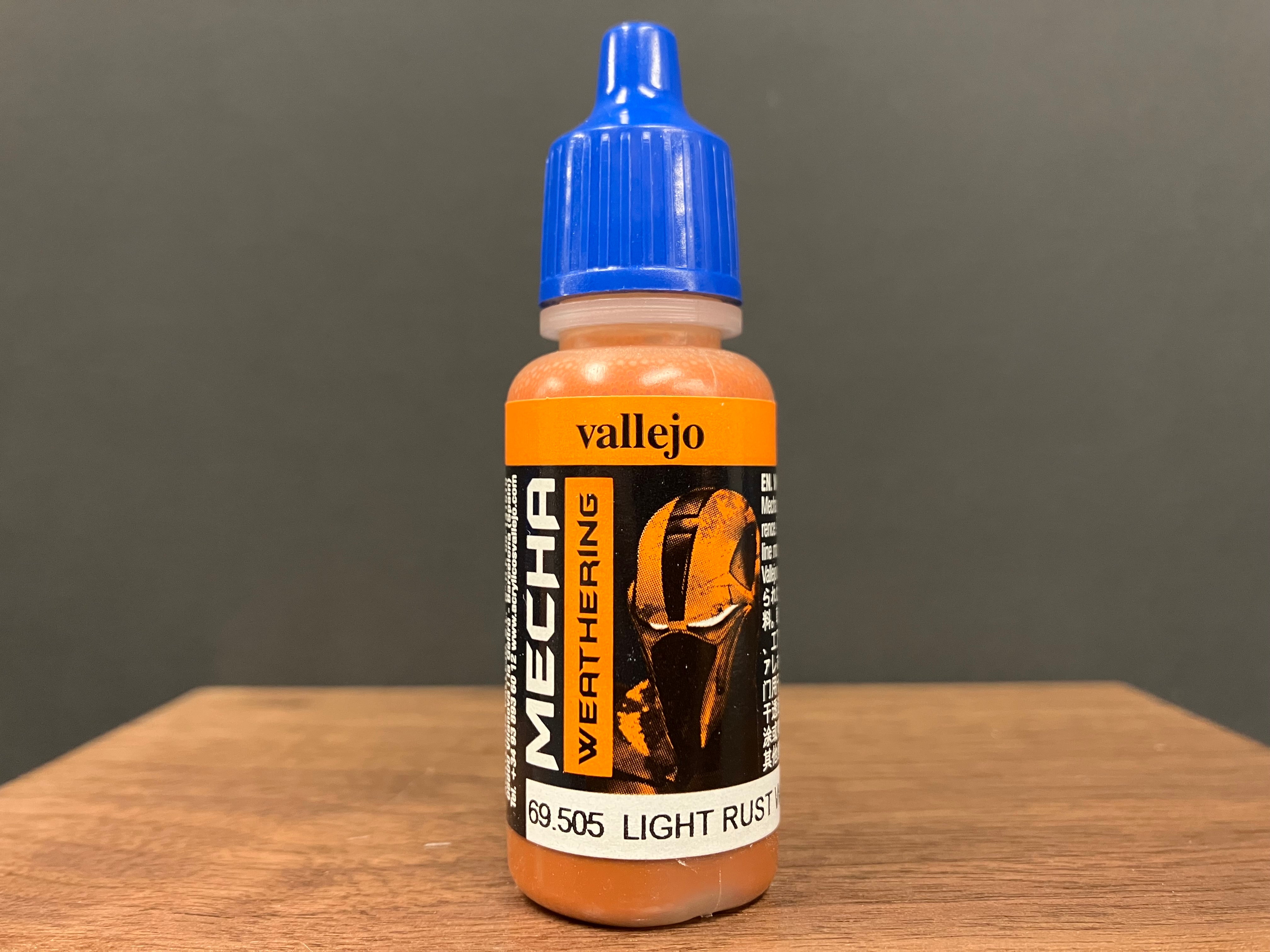 Mecha Color: Light Rust Wash