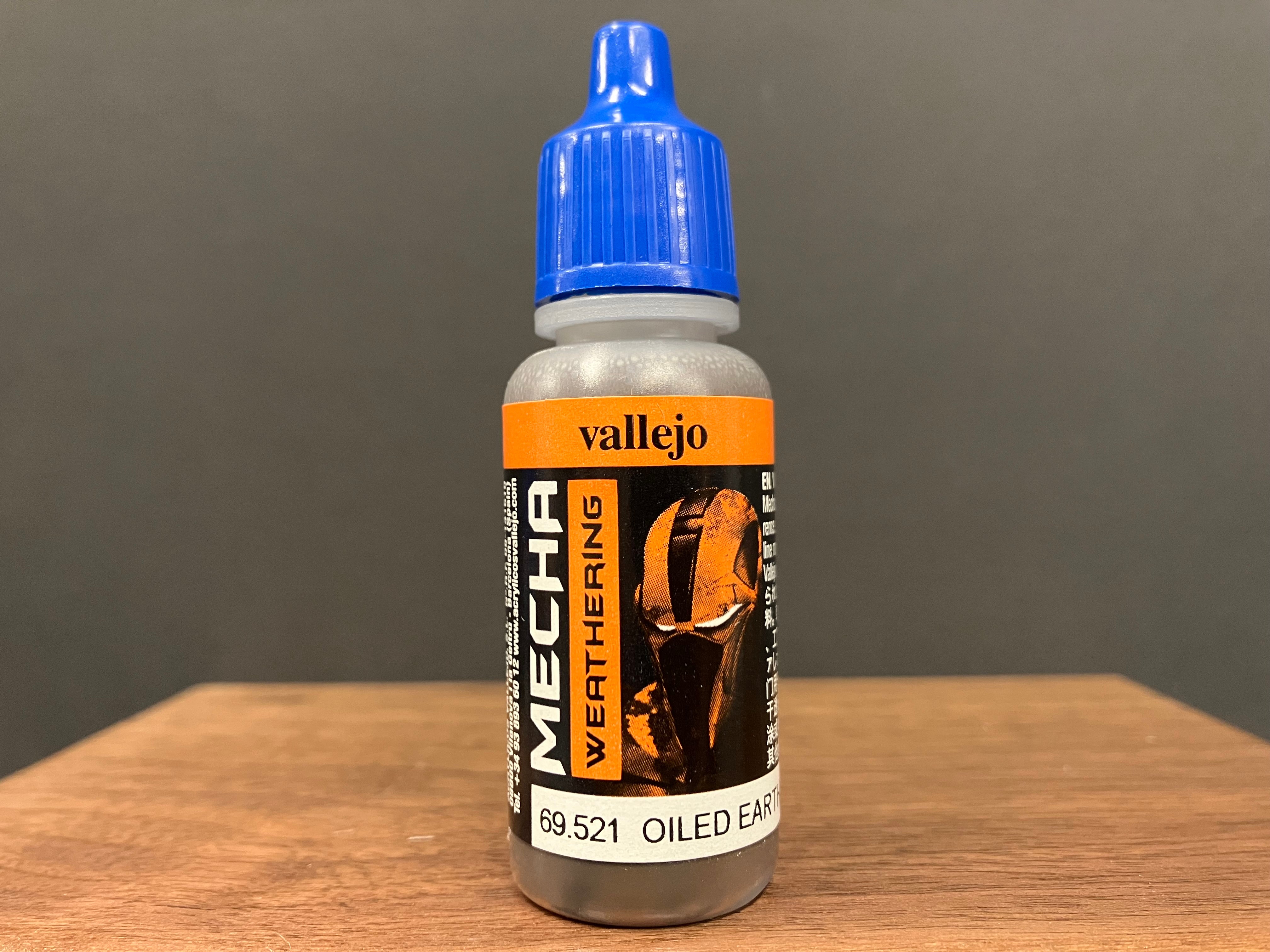 Mecha Color: Oiled Earth Wash