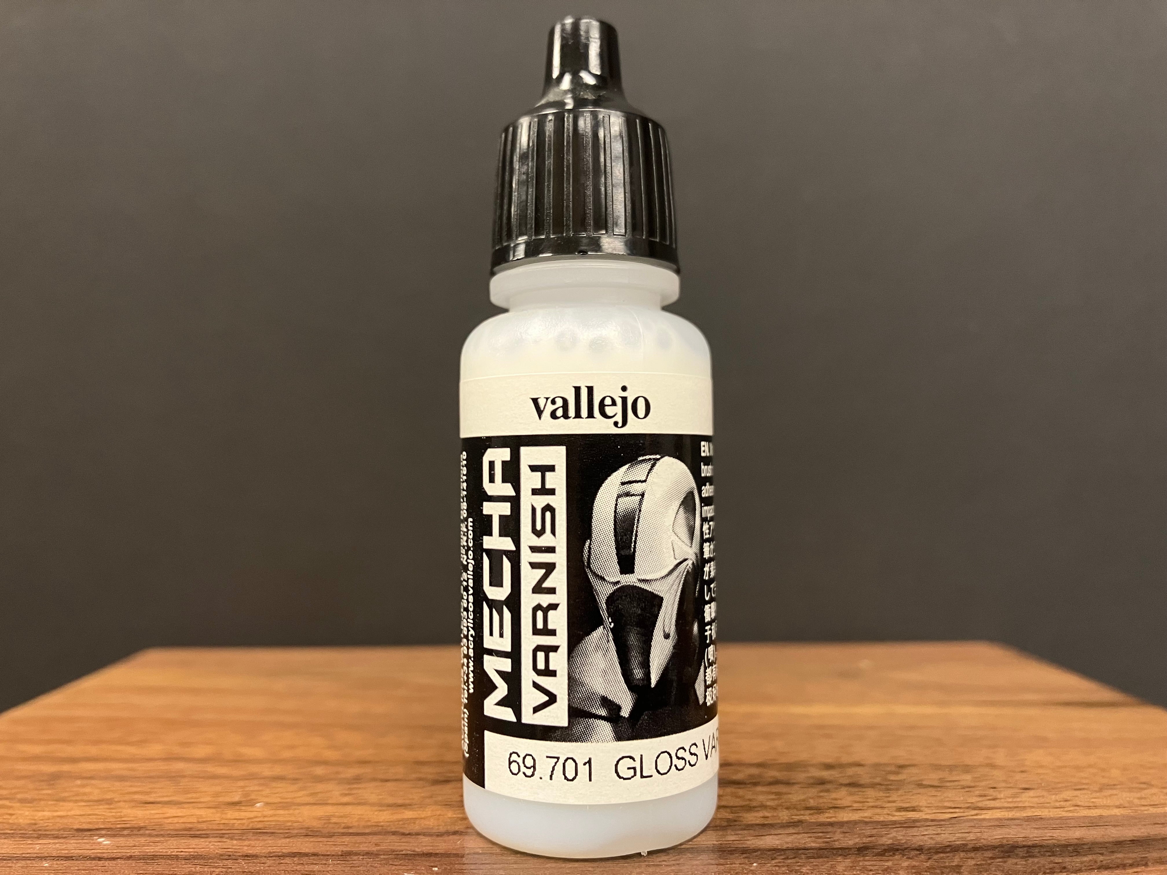 Mecha Color: Gloss Varnish