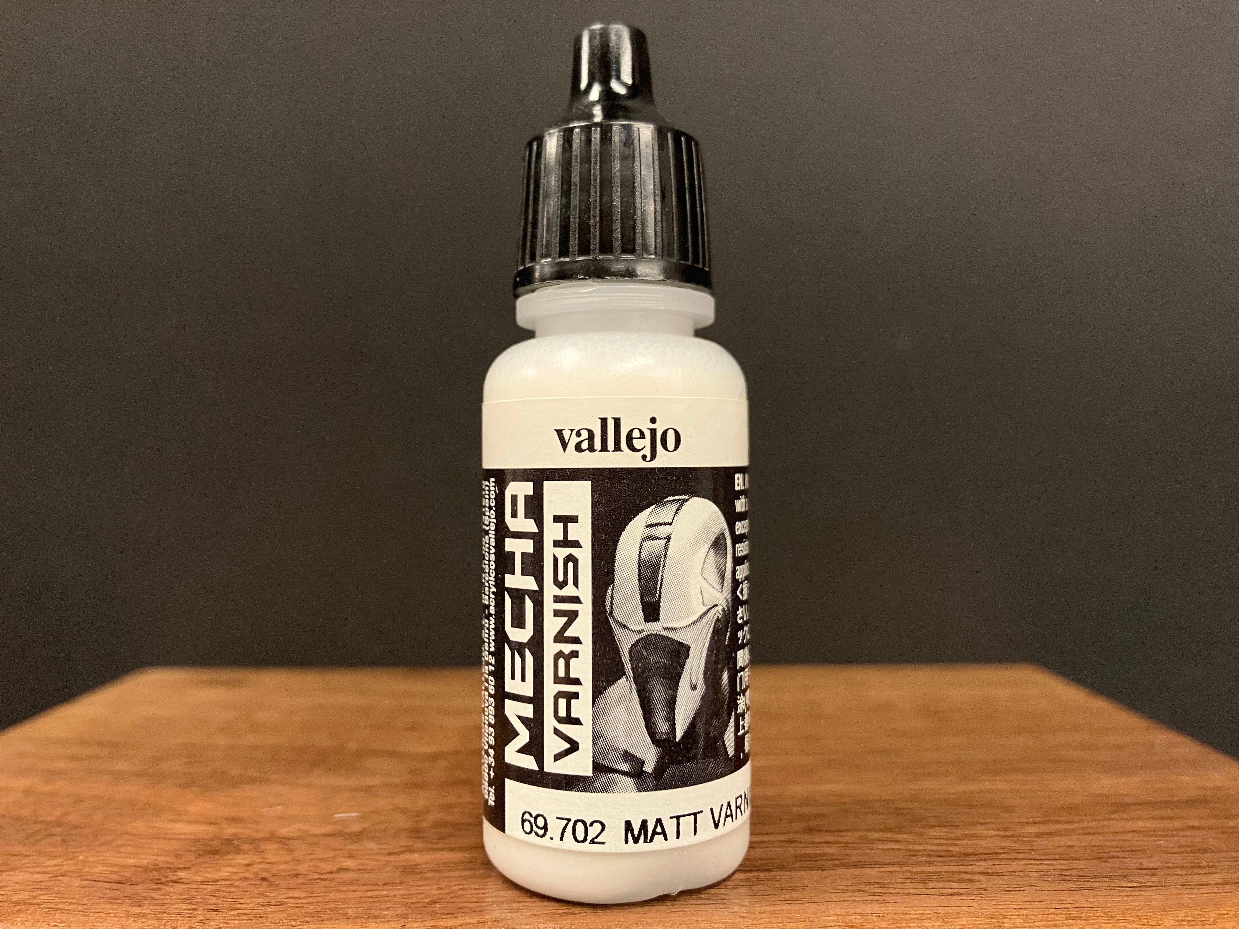 Mecha Color: Matt Varnish