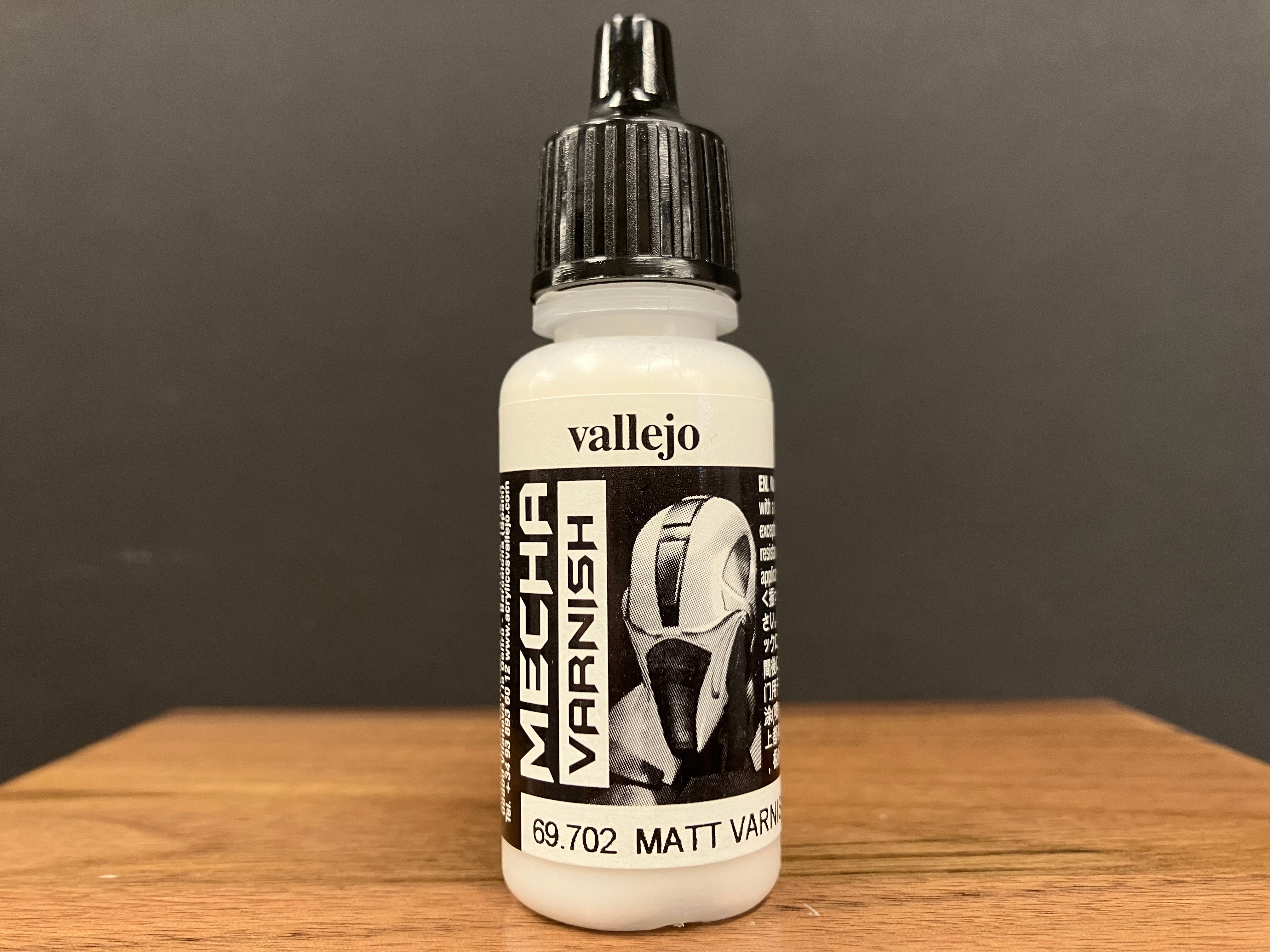 Mecha Color: Matt Varnish