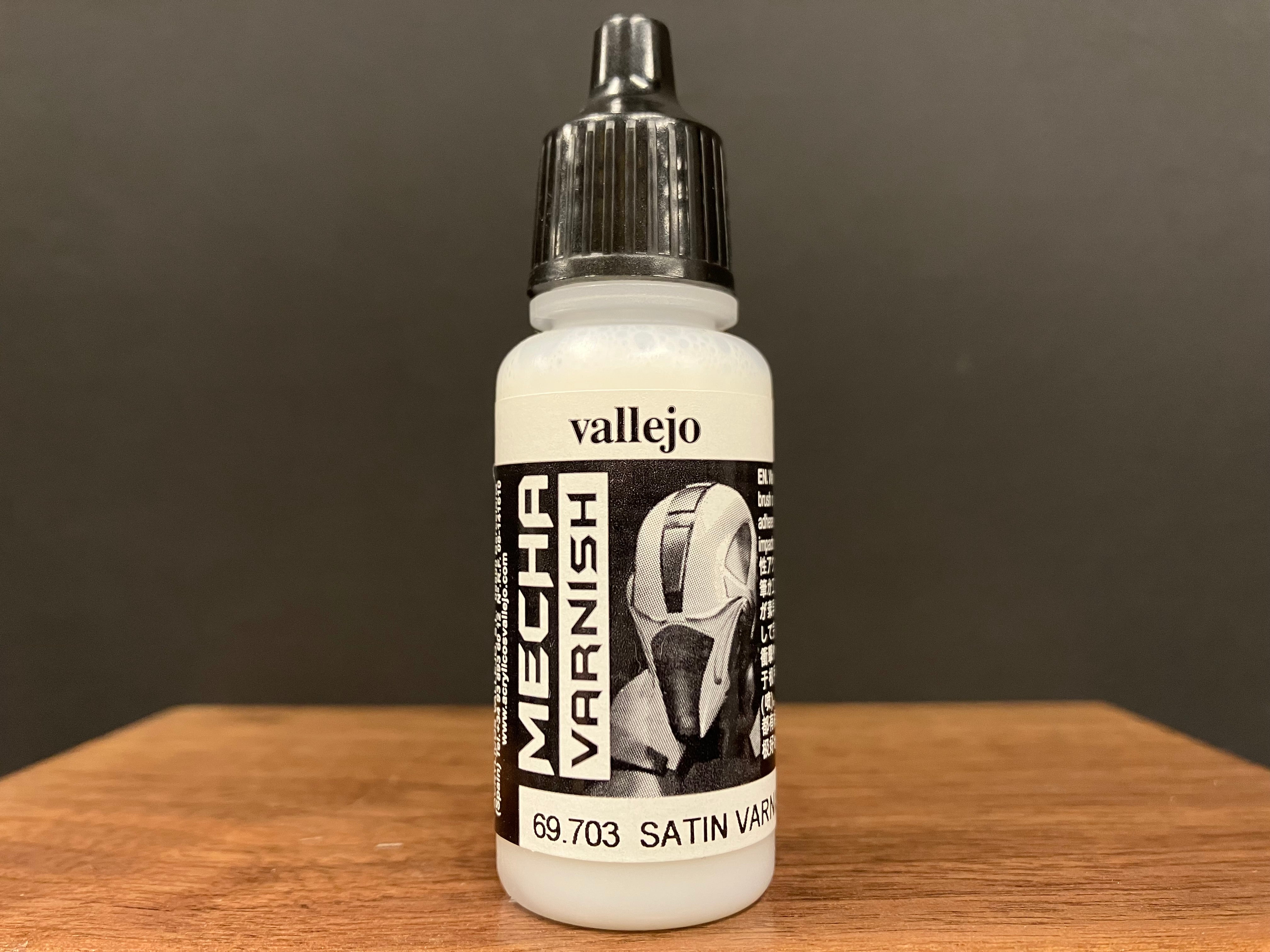 Mecha Color: Satin Varnish