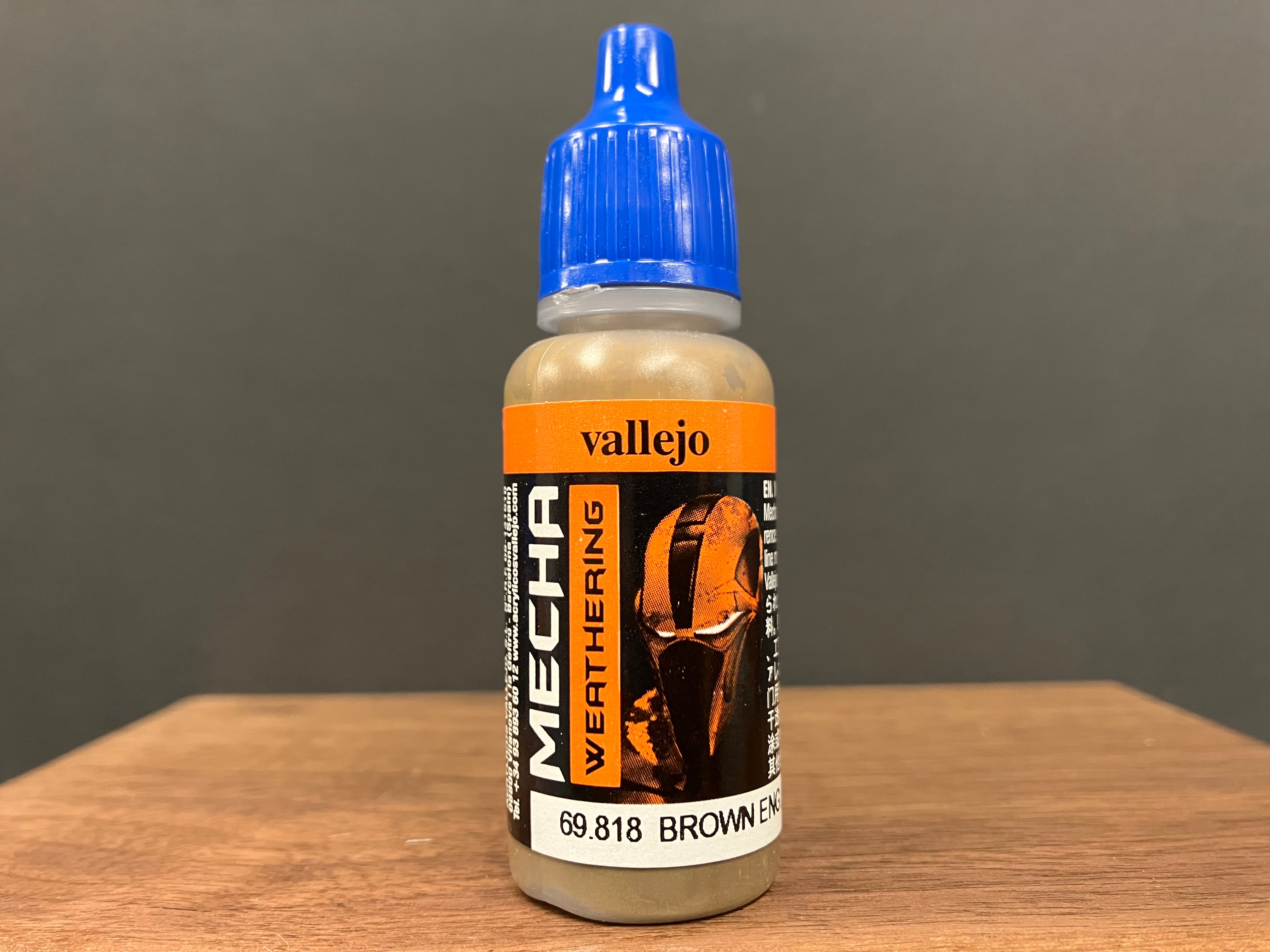 Mecha Color: Brown Eng. Soot (Matt)