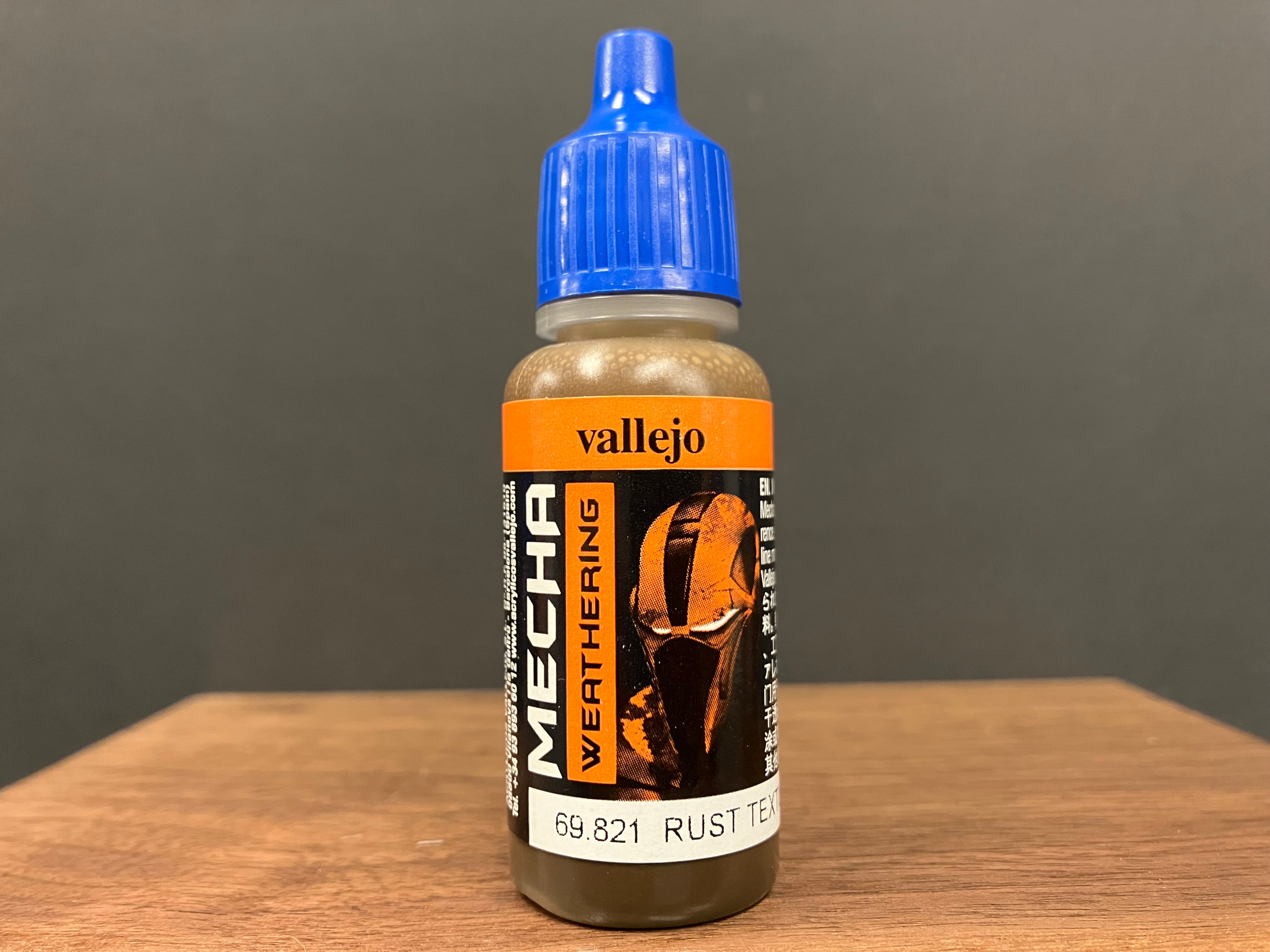 Mecha Color: Rust Texture (Matt)