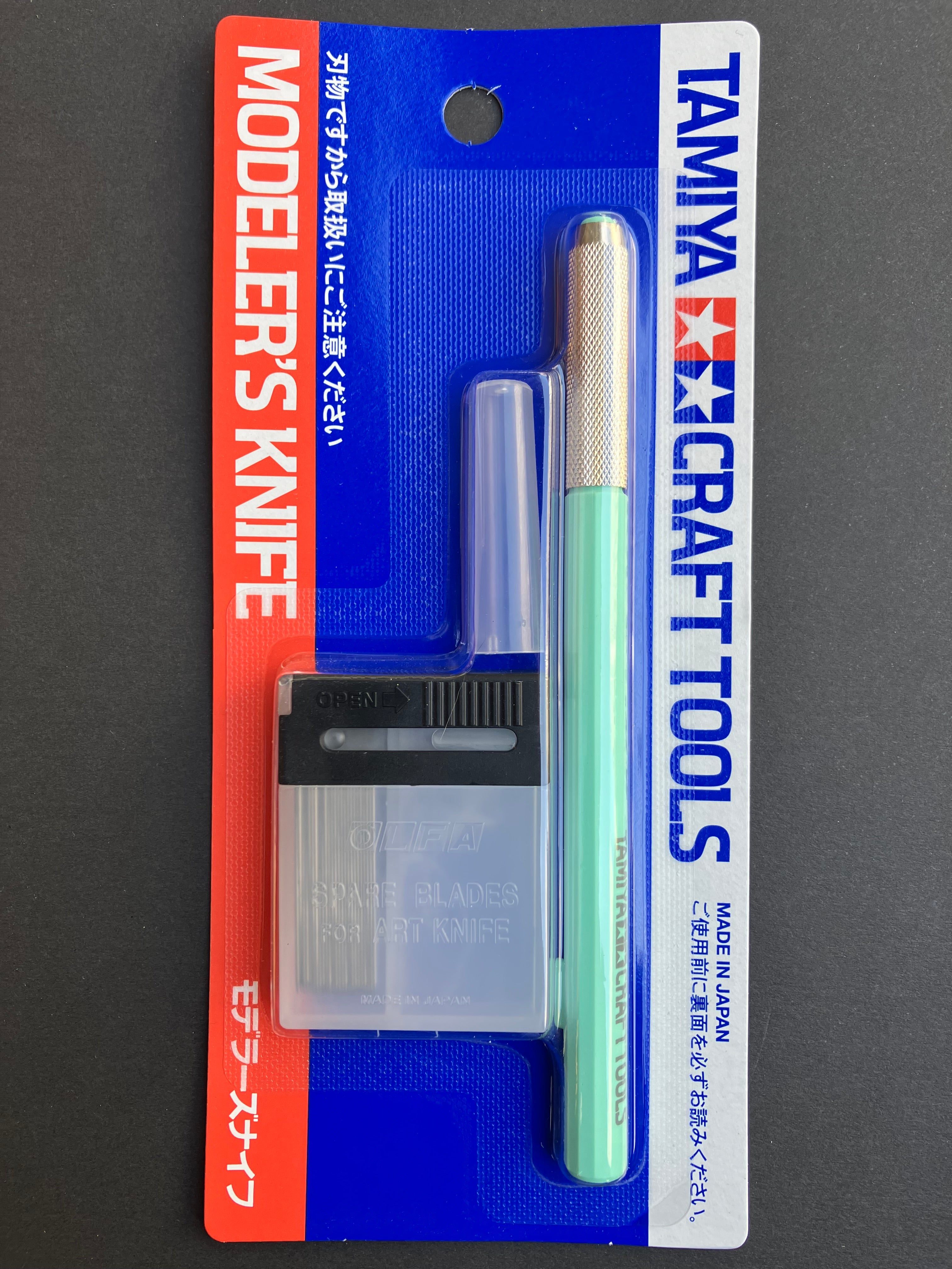 Modeler's Knife (Mint Green)