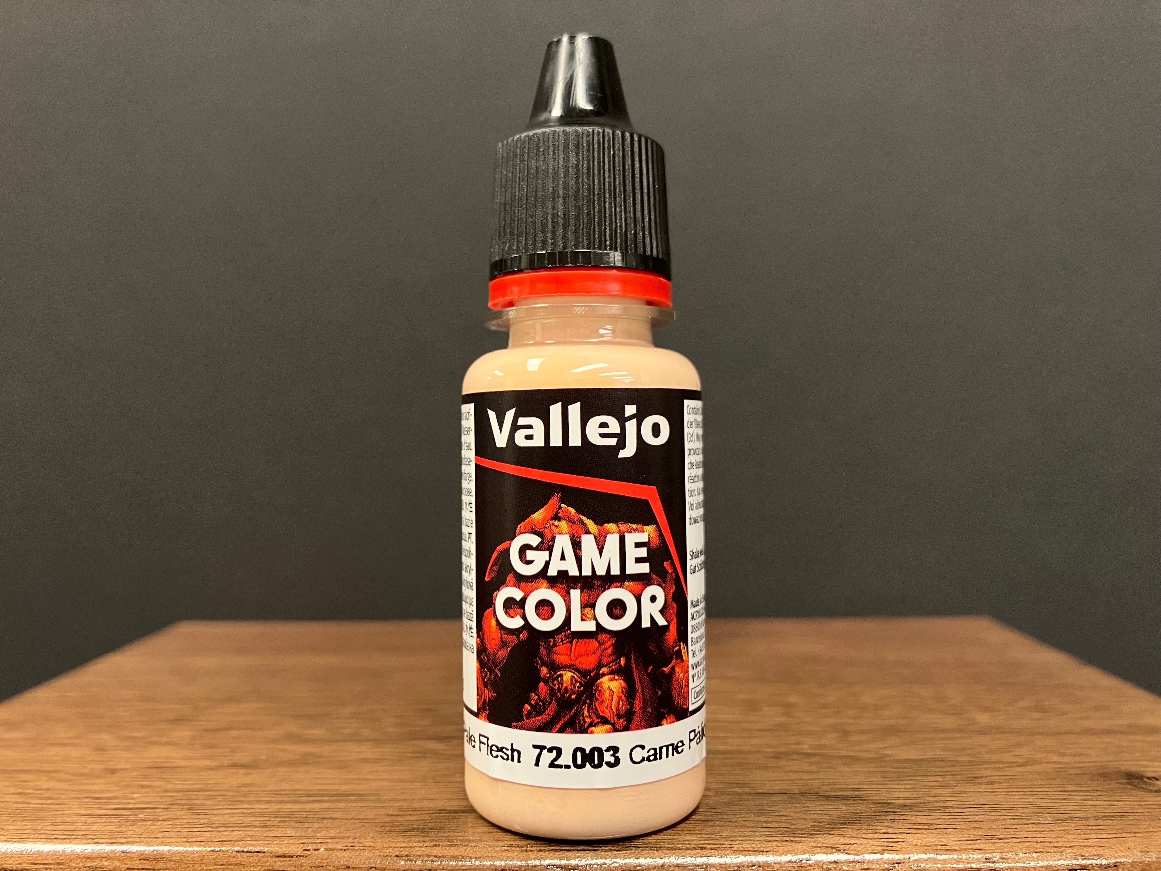 Game Color - New Range: Pale Flesh