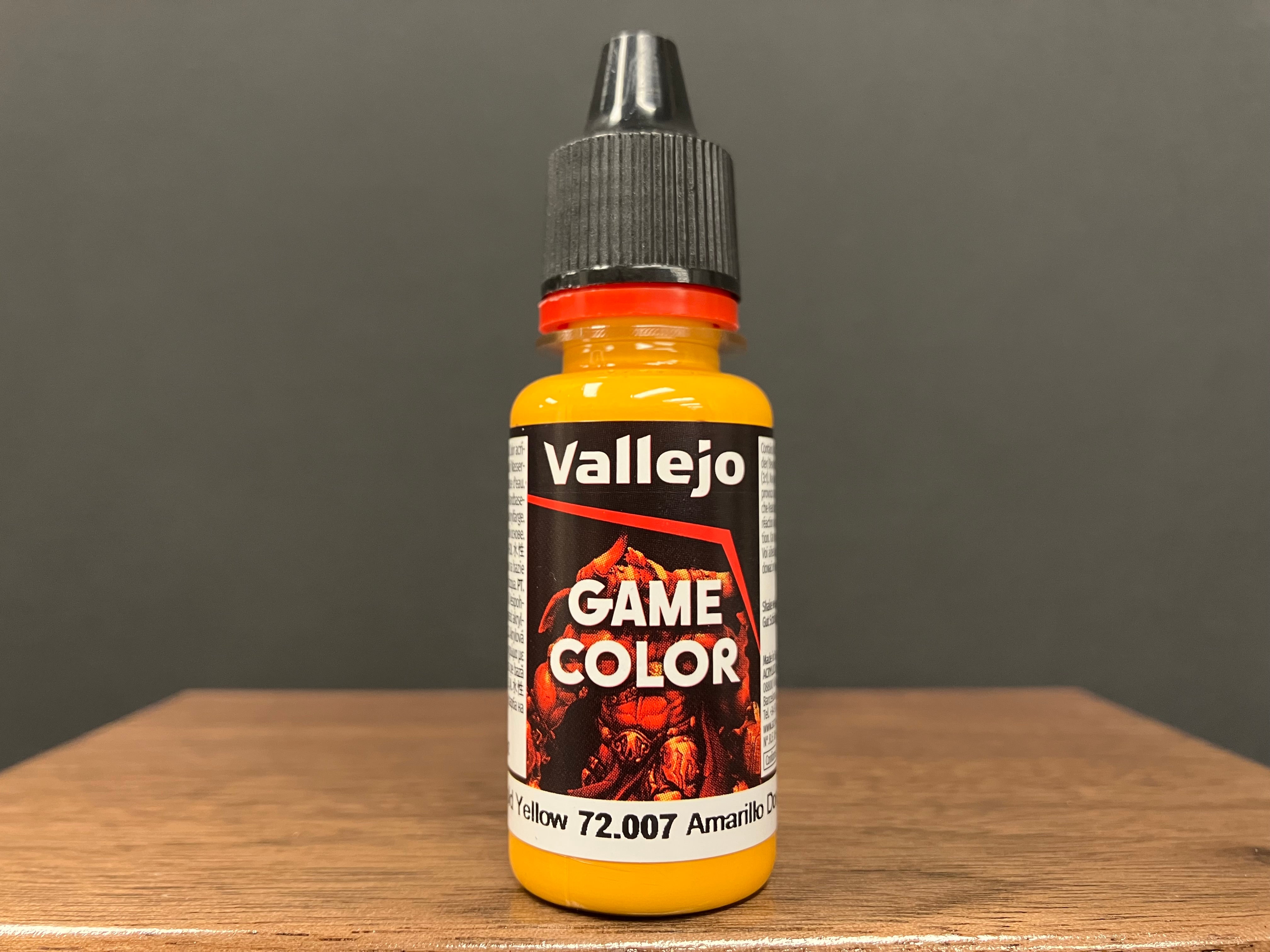 Game Color - New Range: Gold Yellow