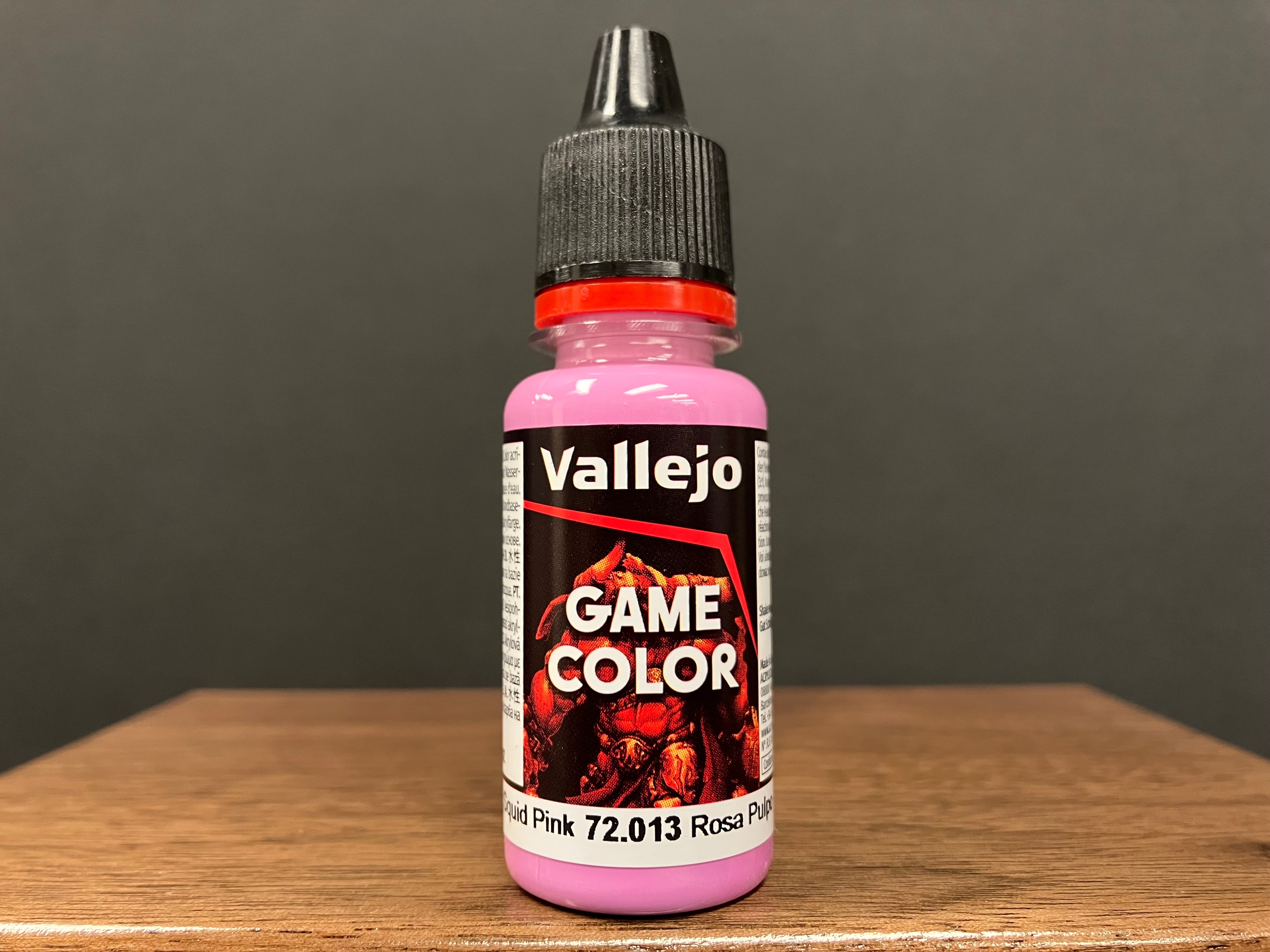 Game Color - New Range: Squid Pink