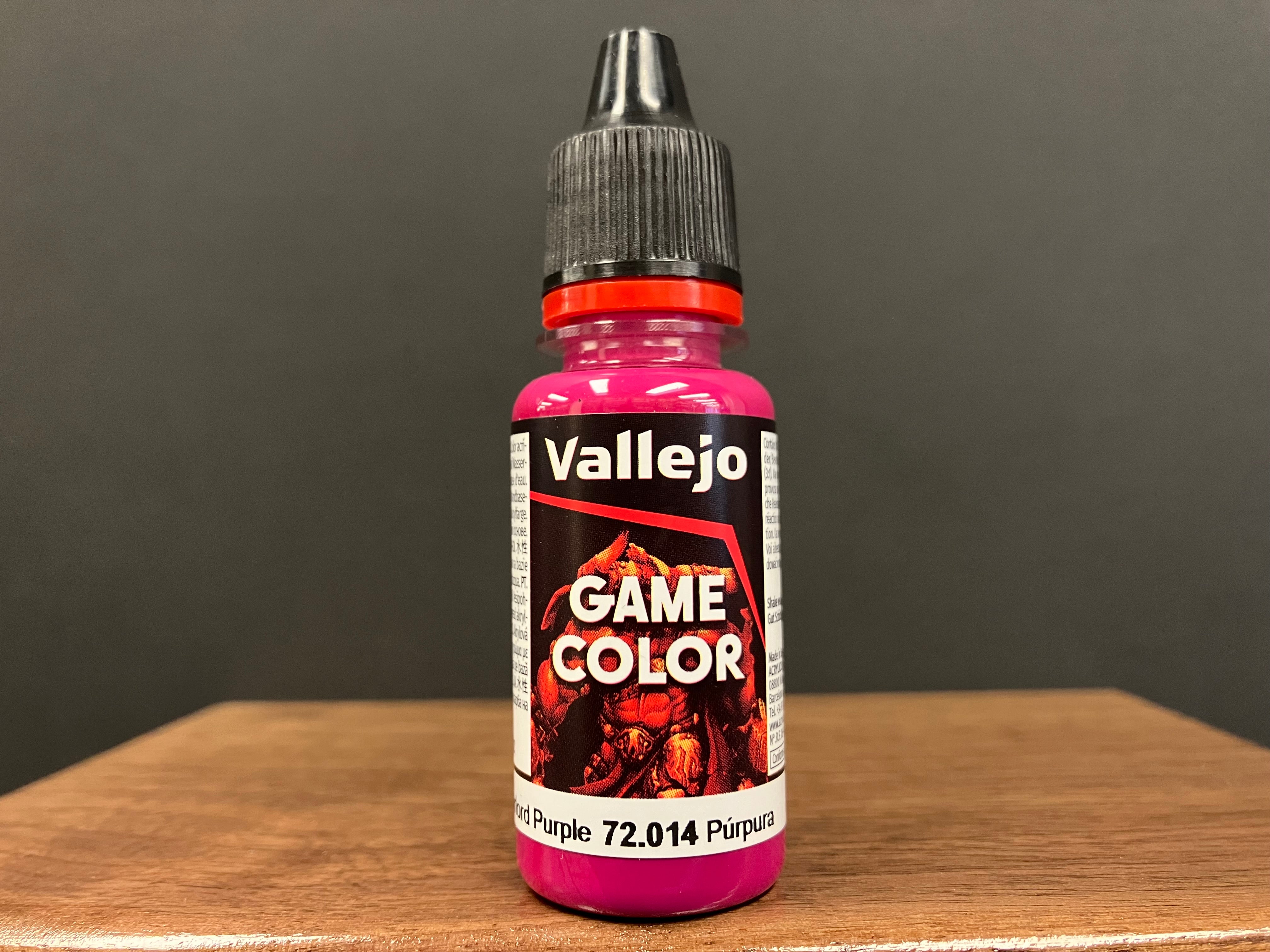 Game Color - New Range: Warlord Purple