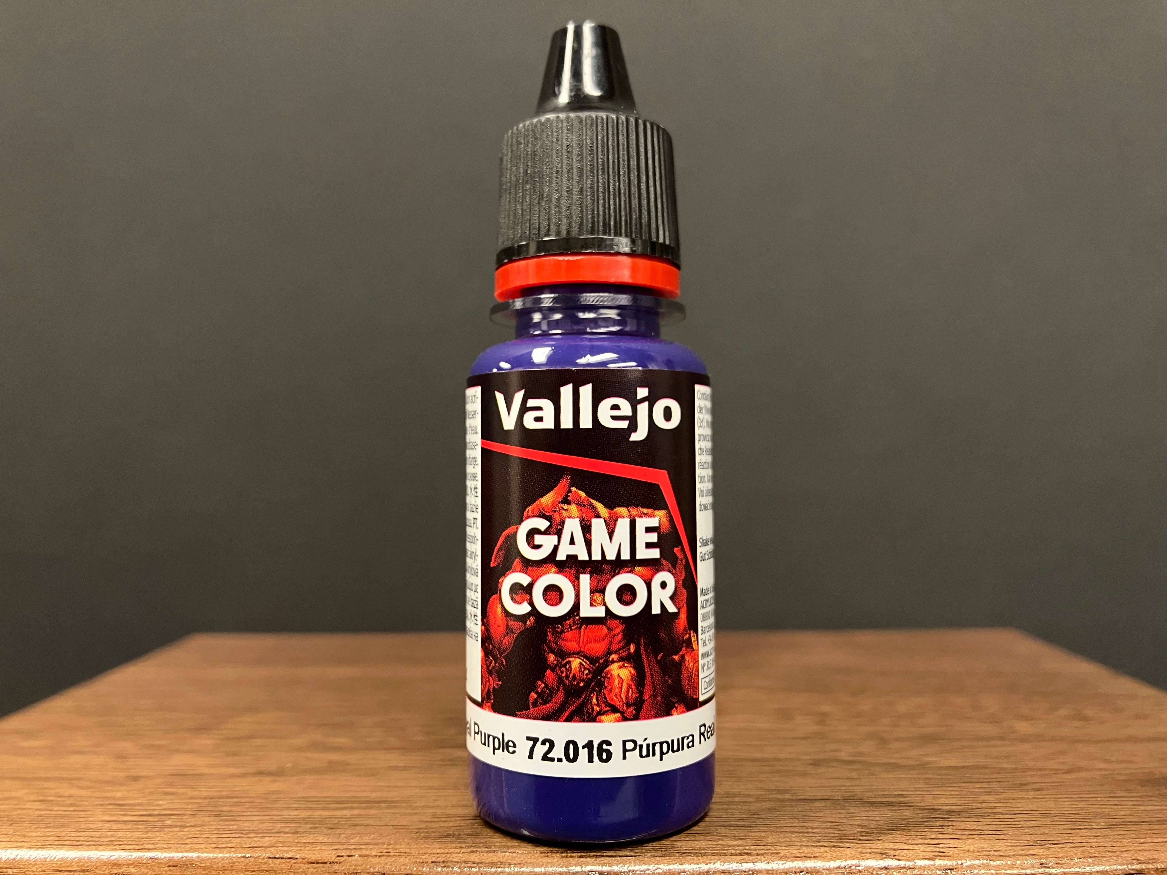 Game Color - New Range: Royal Purple