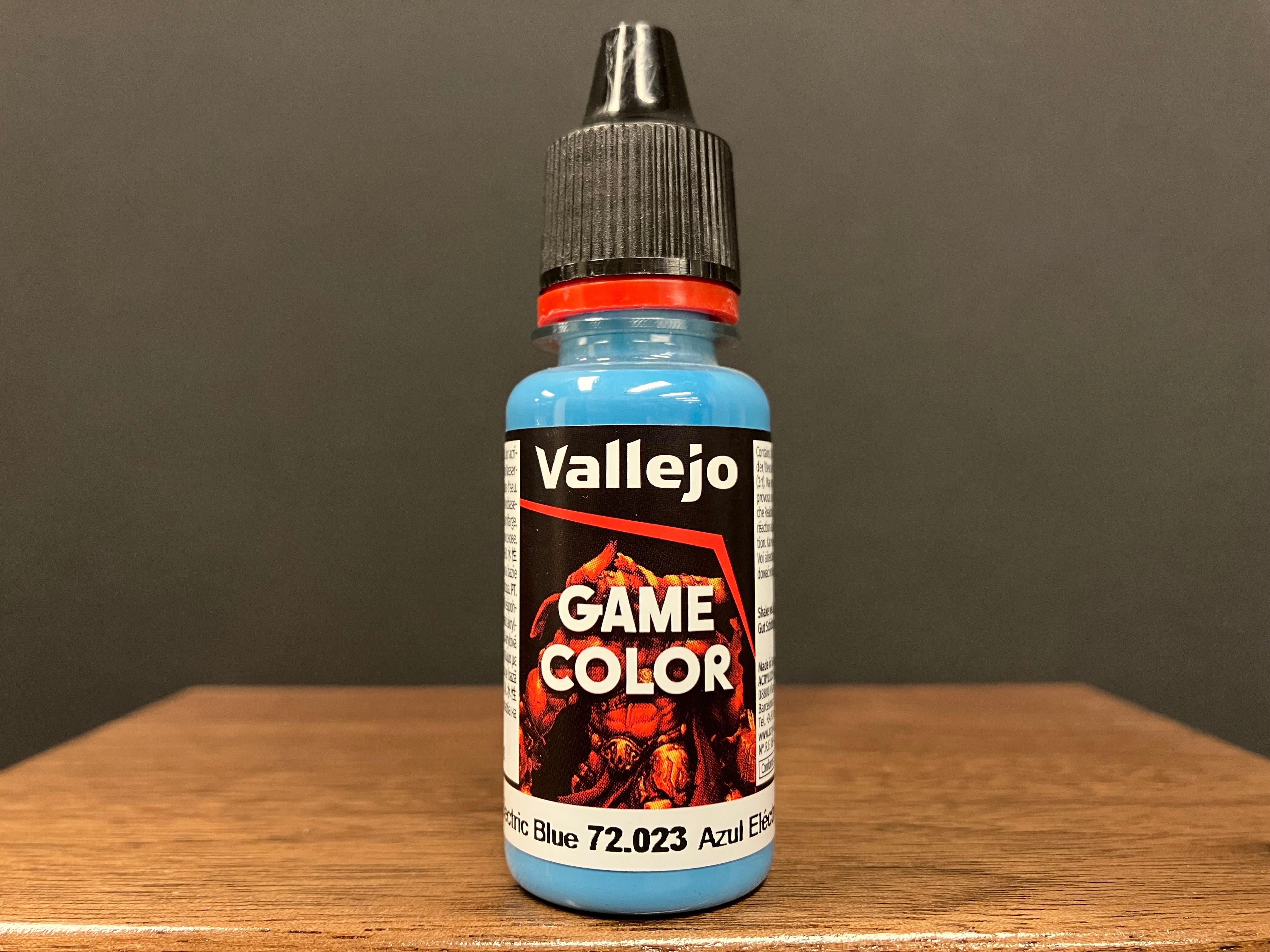 Game Color - New Range: Electric Blue