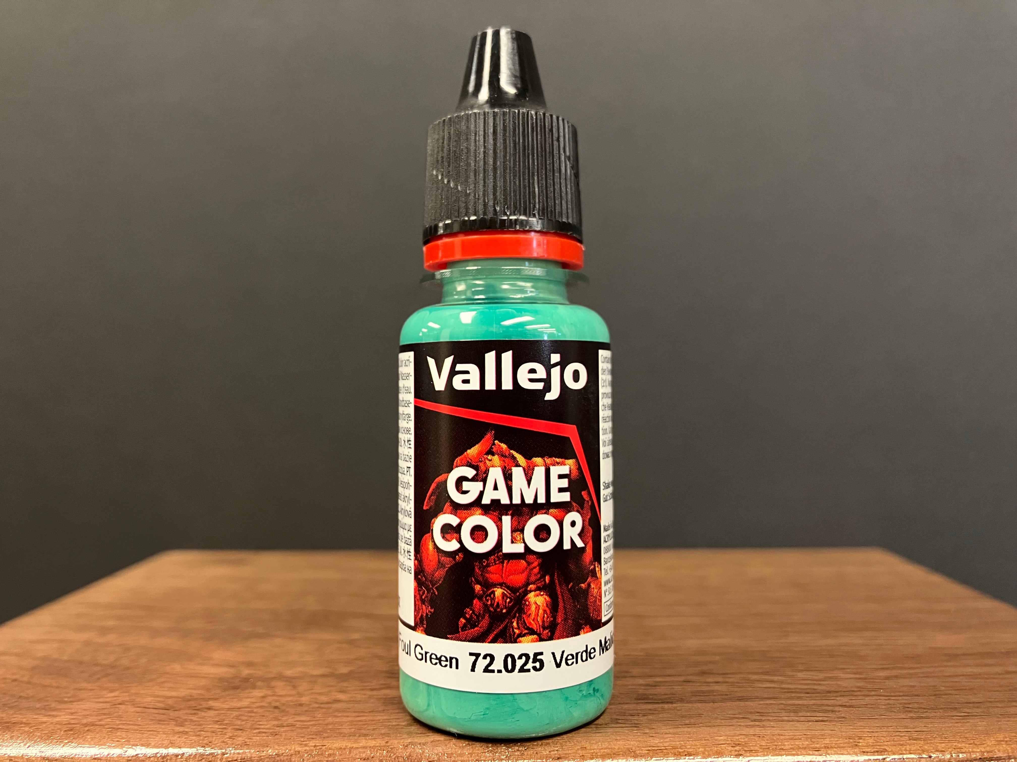 Game Color - New Range: Foul Green