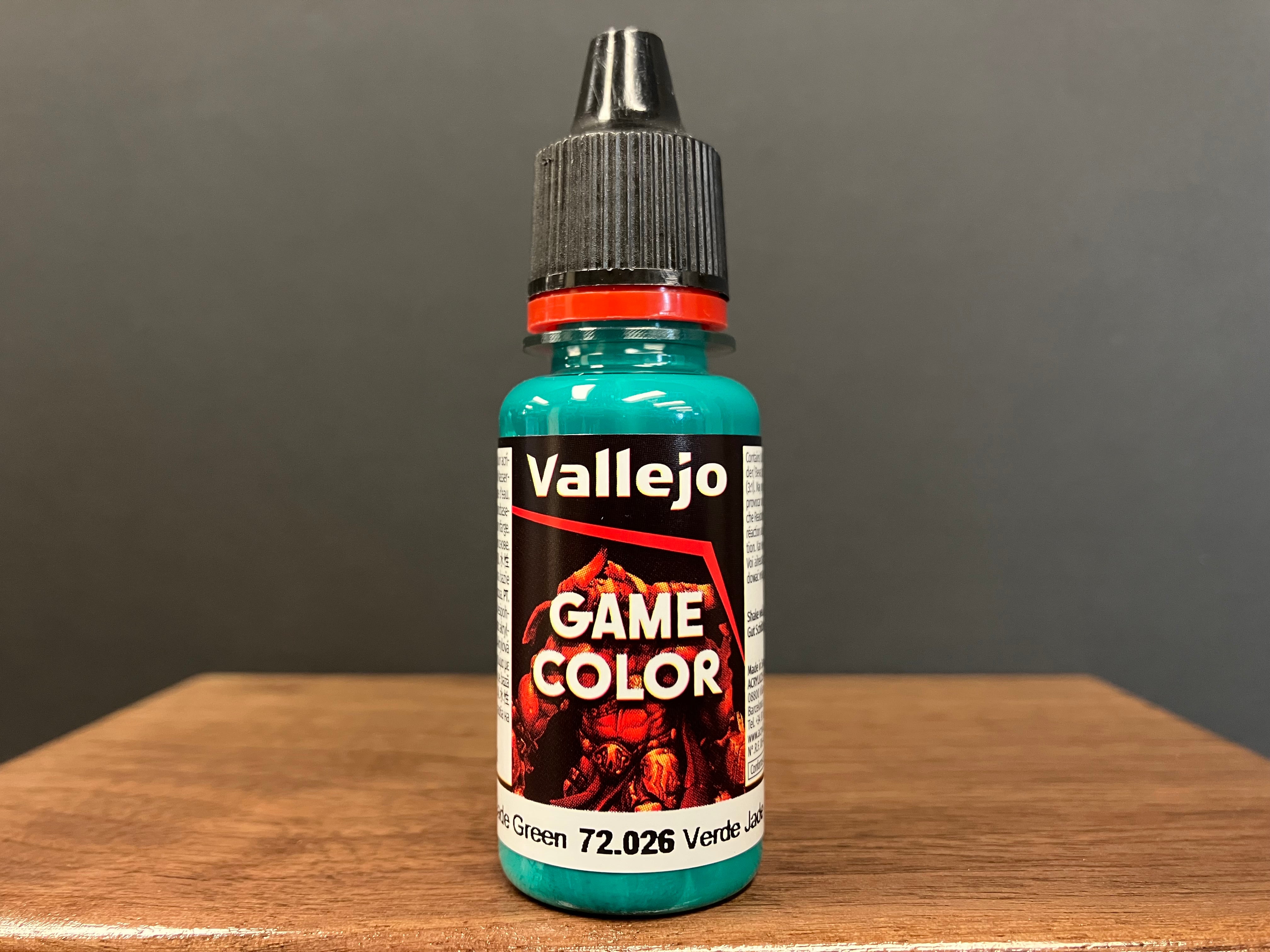 Game Color - New Range: Jade Green