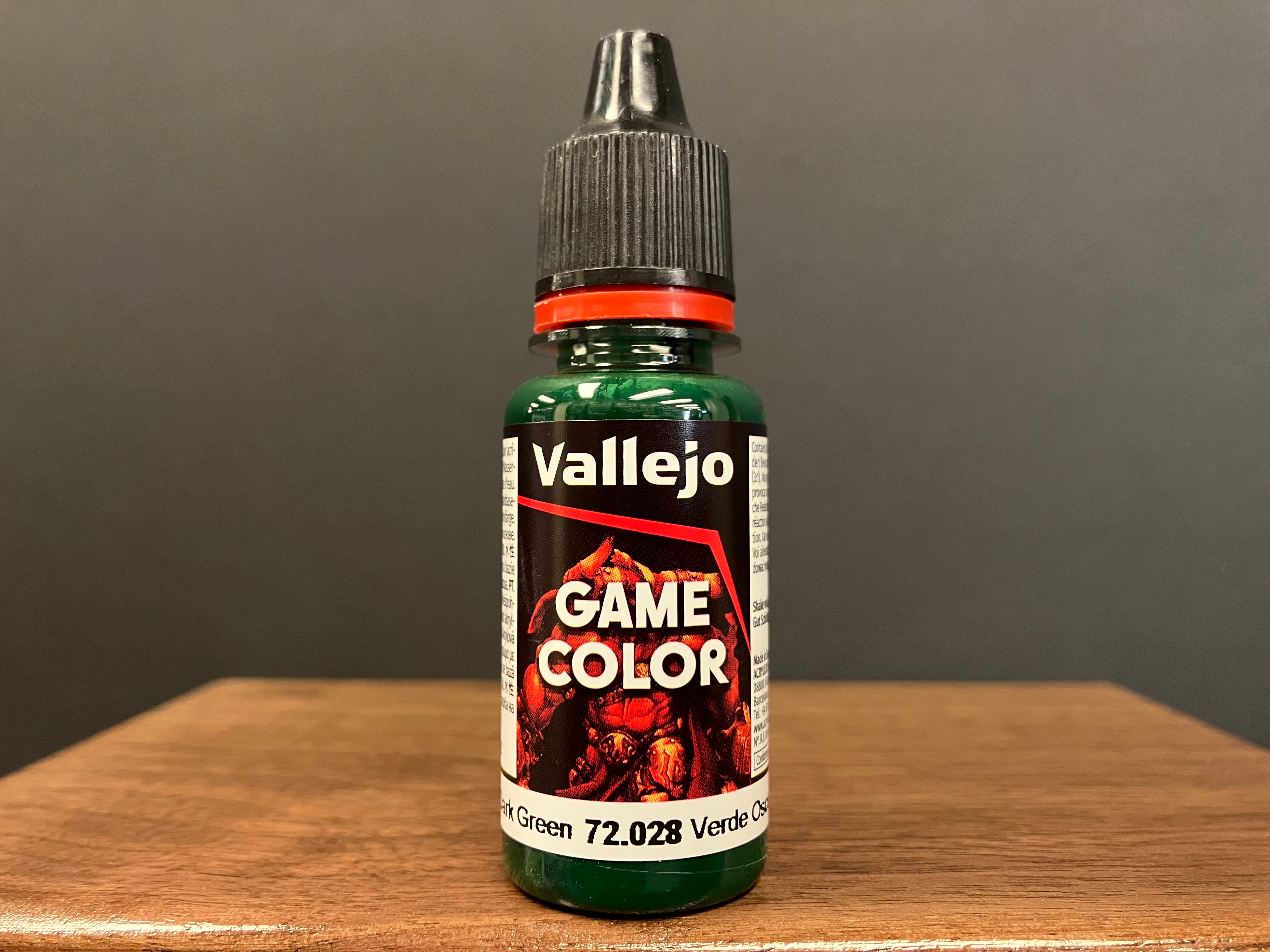 Game Color - New Range: Dark Green