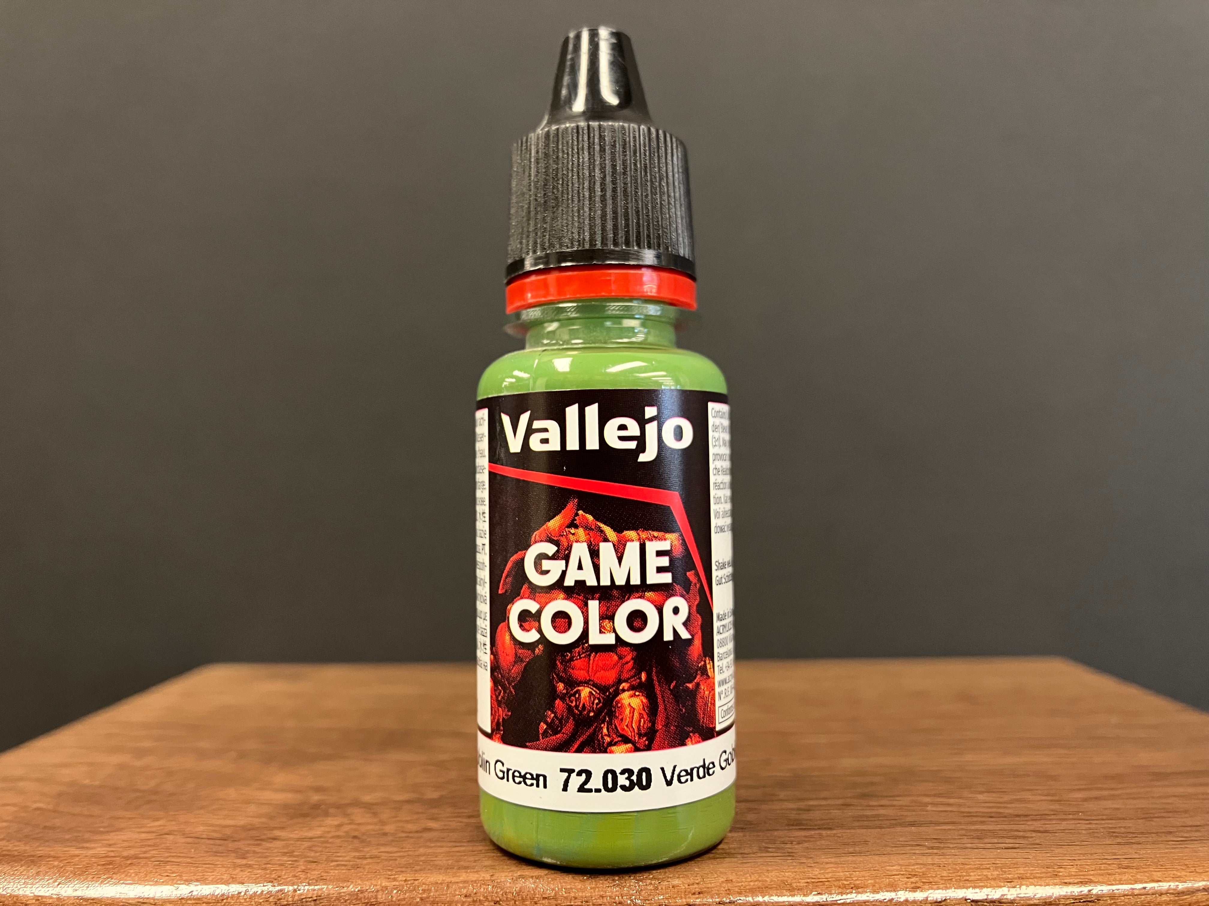 Game Color - New Range: Goblin Green