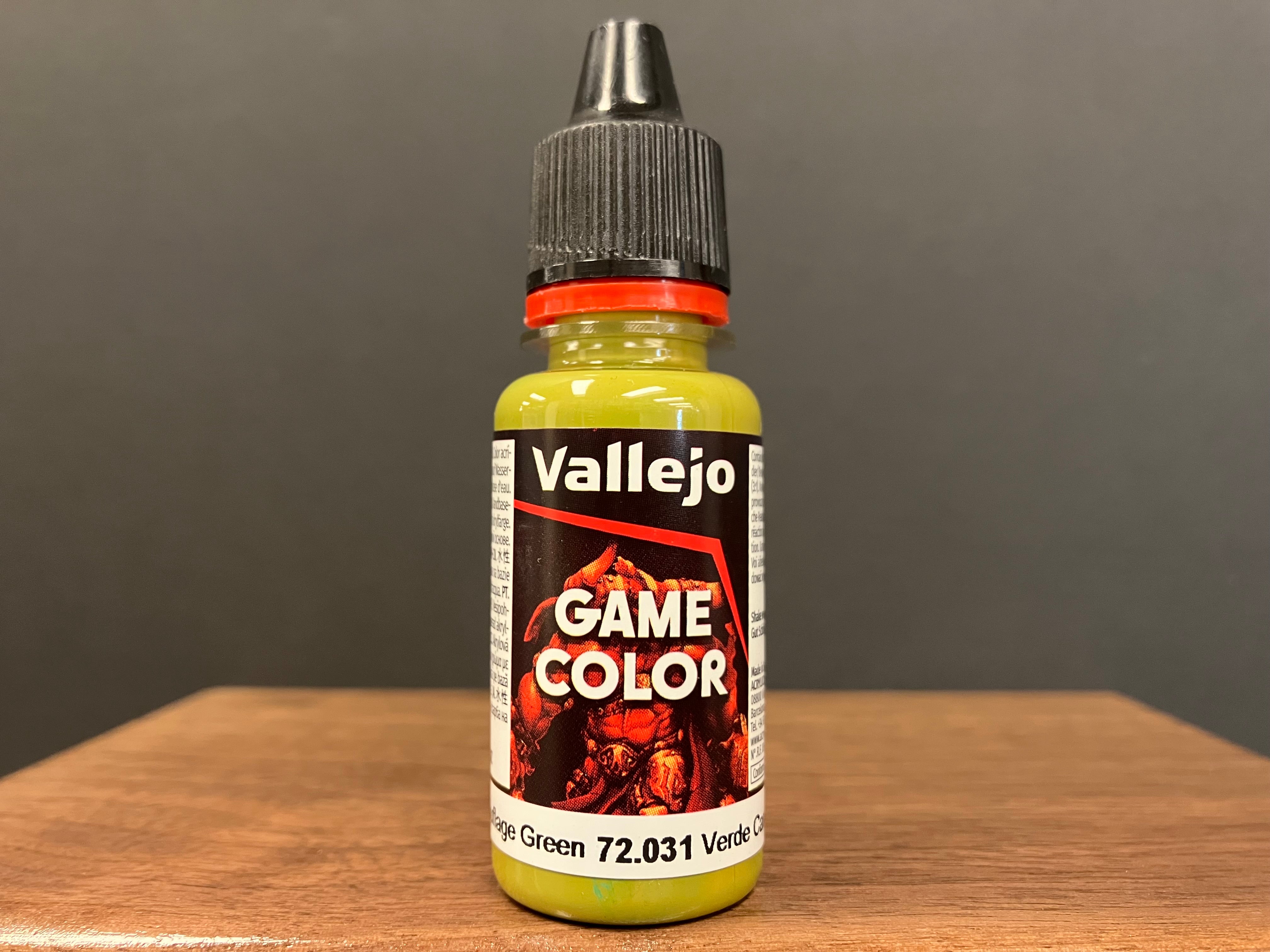 Game Color - New Range: Camouflage Green