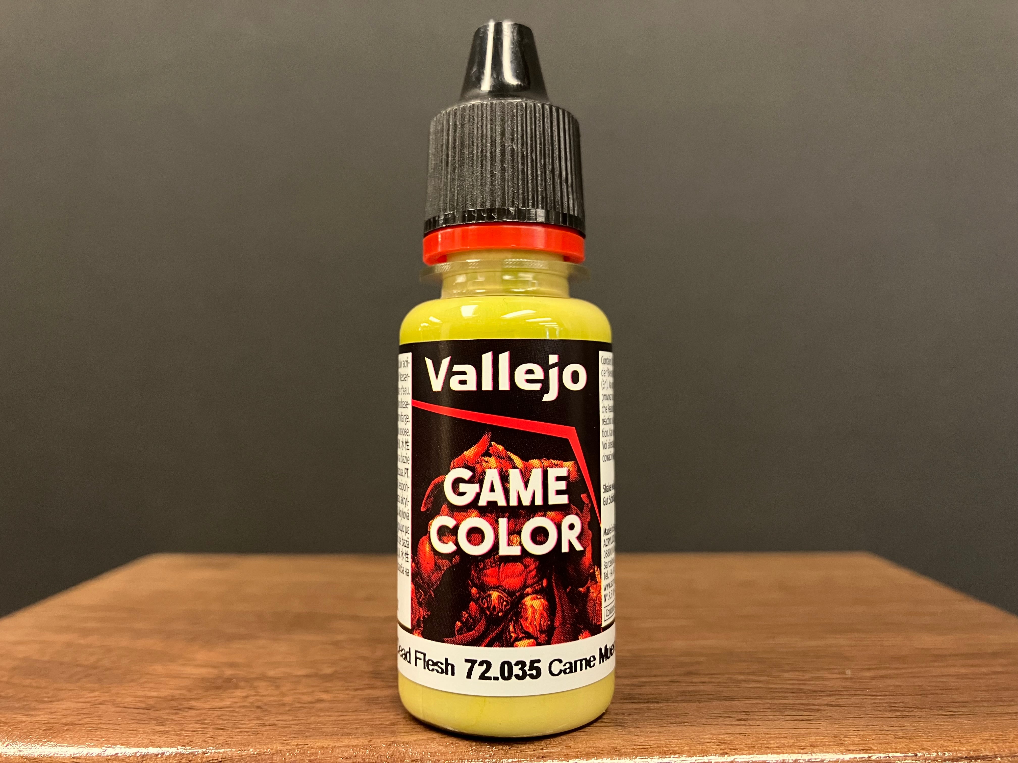 Game Color - New Range: Dead Flesh