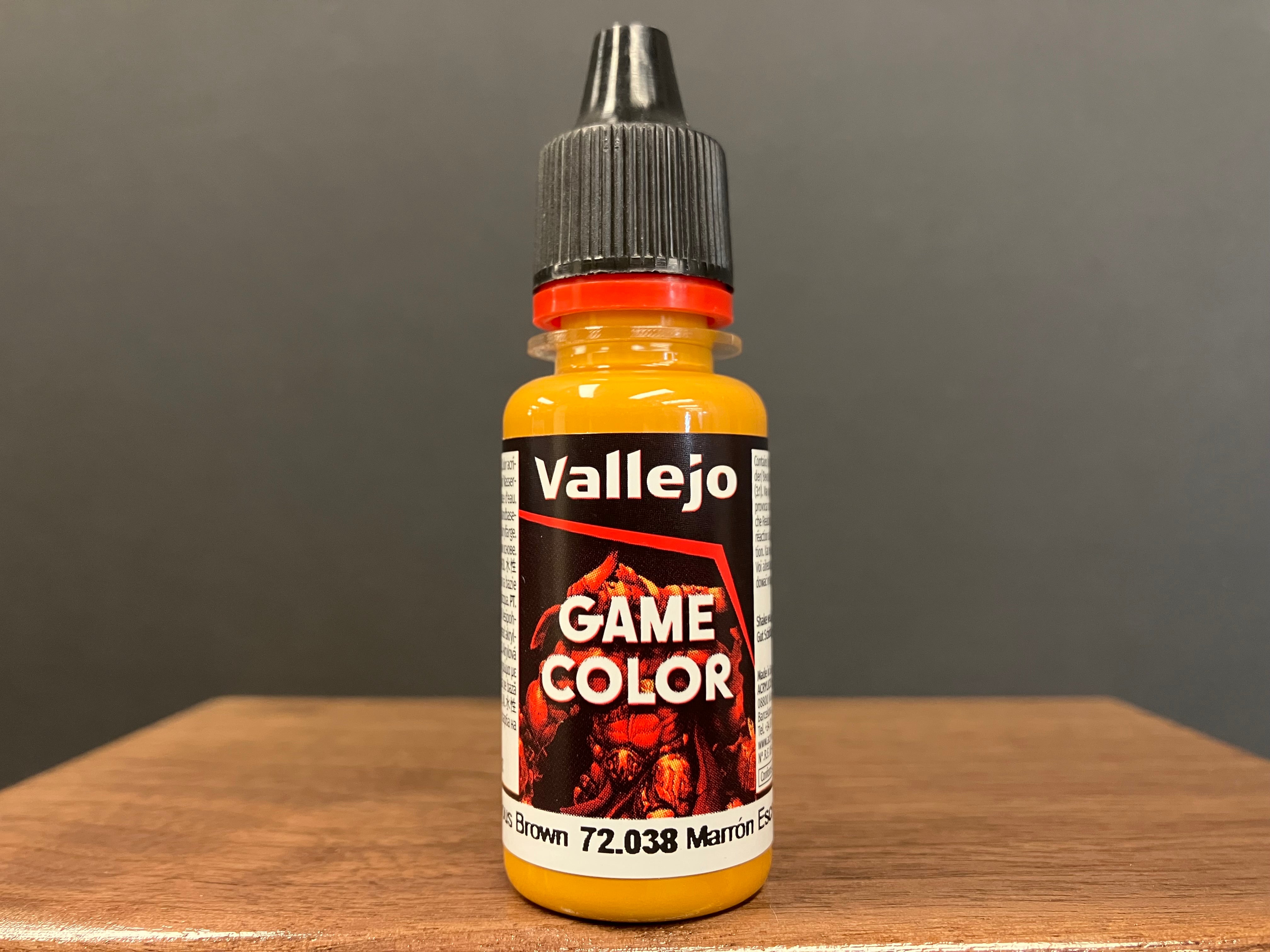 Game Color - New Range: Scrofulous Brown