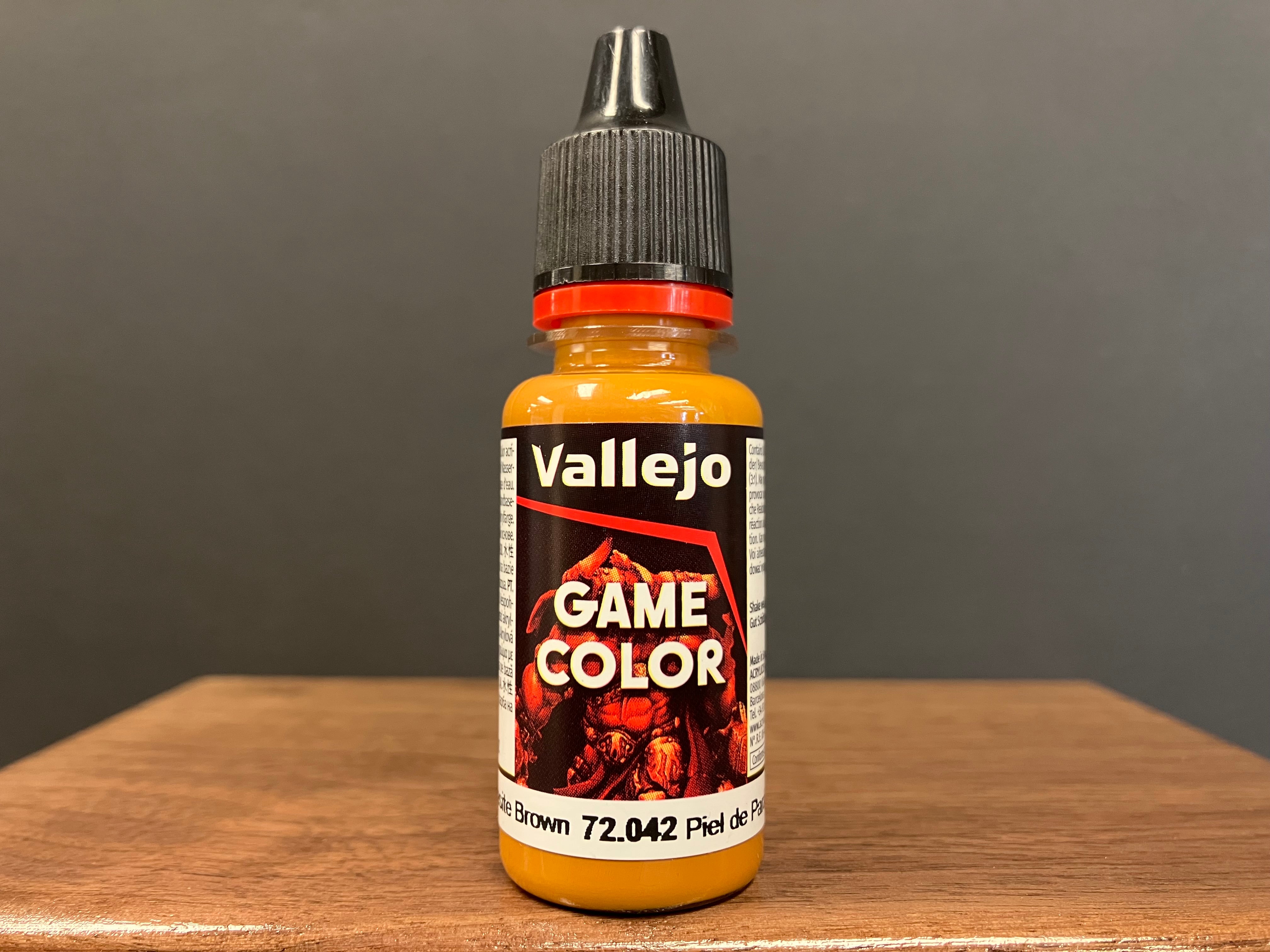 Game Color - New Range: Parasite Brown